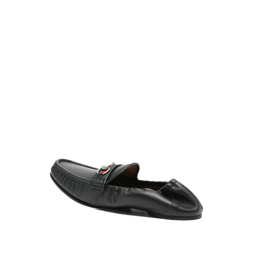 Gucci Gucci BLACK Loafers Size US 11 / EU 44 - 3 Thumbnail