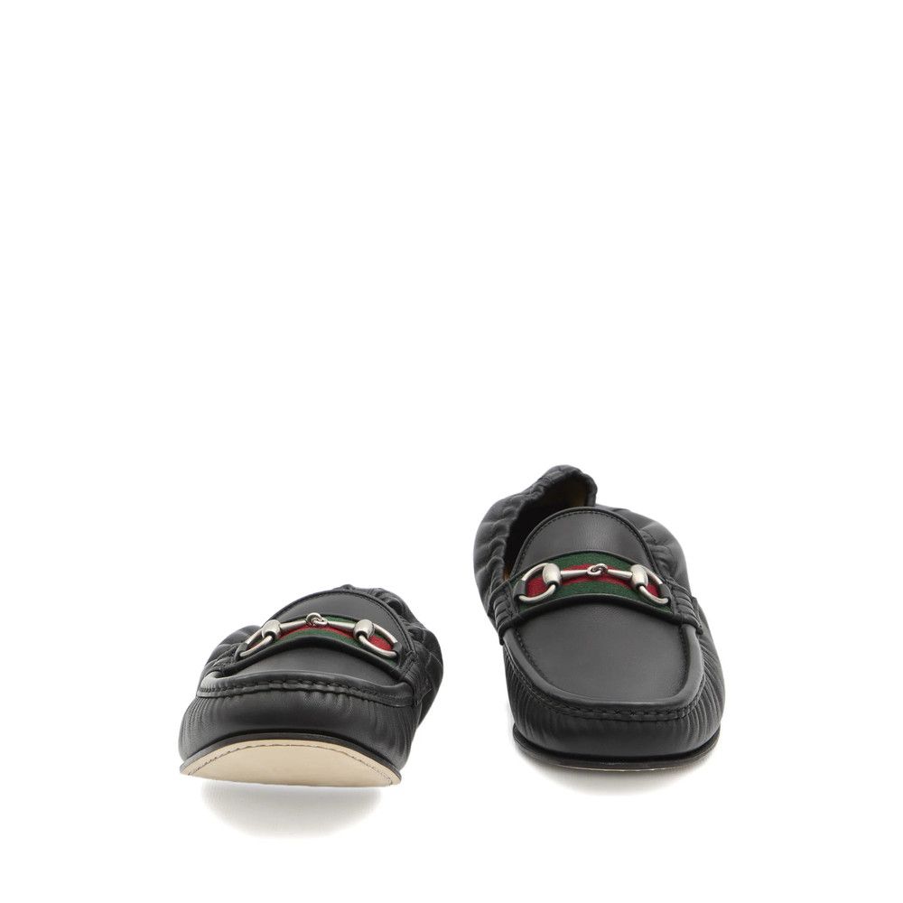 Gucci Gucci BLACK Loafers Size US 10 / EU 43 - 2 Thumbnail