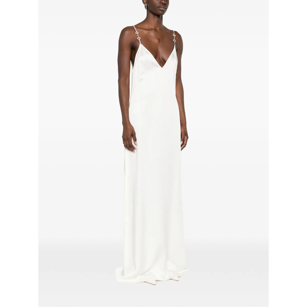 Gucci Gucci WHITE Dresses - Bridal Dresses Size S / US 4 / IT 40 - 4 Thumbnail
