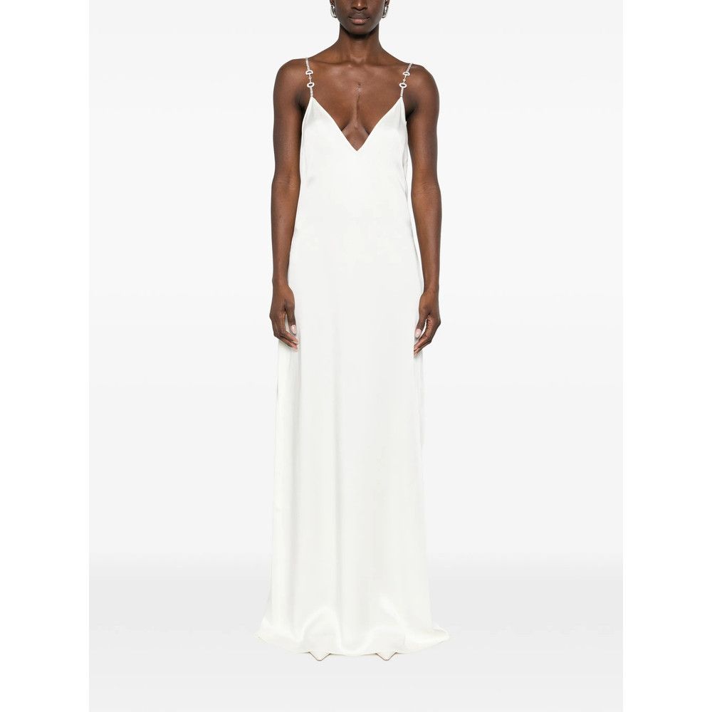 Gucci Gucci WHITE Dresses - Bridal Dresses Size S / US 4 / IT 40 - 2 Thumbnail