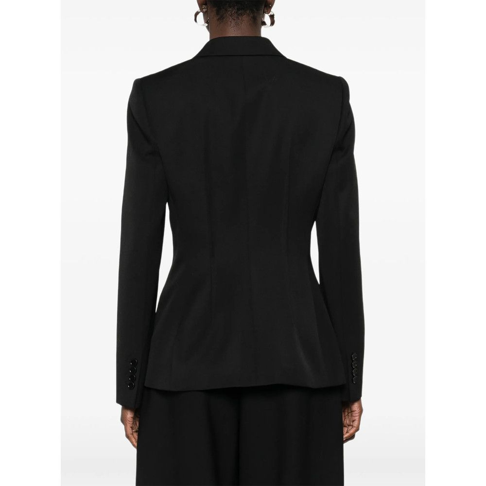 Alexander McQueen Alexander Mcqueen BLACK Jackets - Blazers Size M / US 6-8 / IT 42-44 - 5 Thumbnail