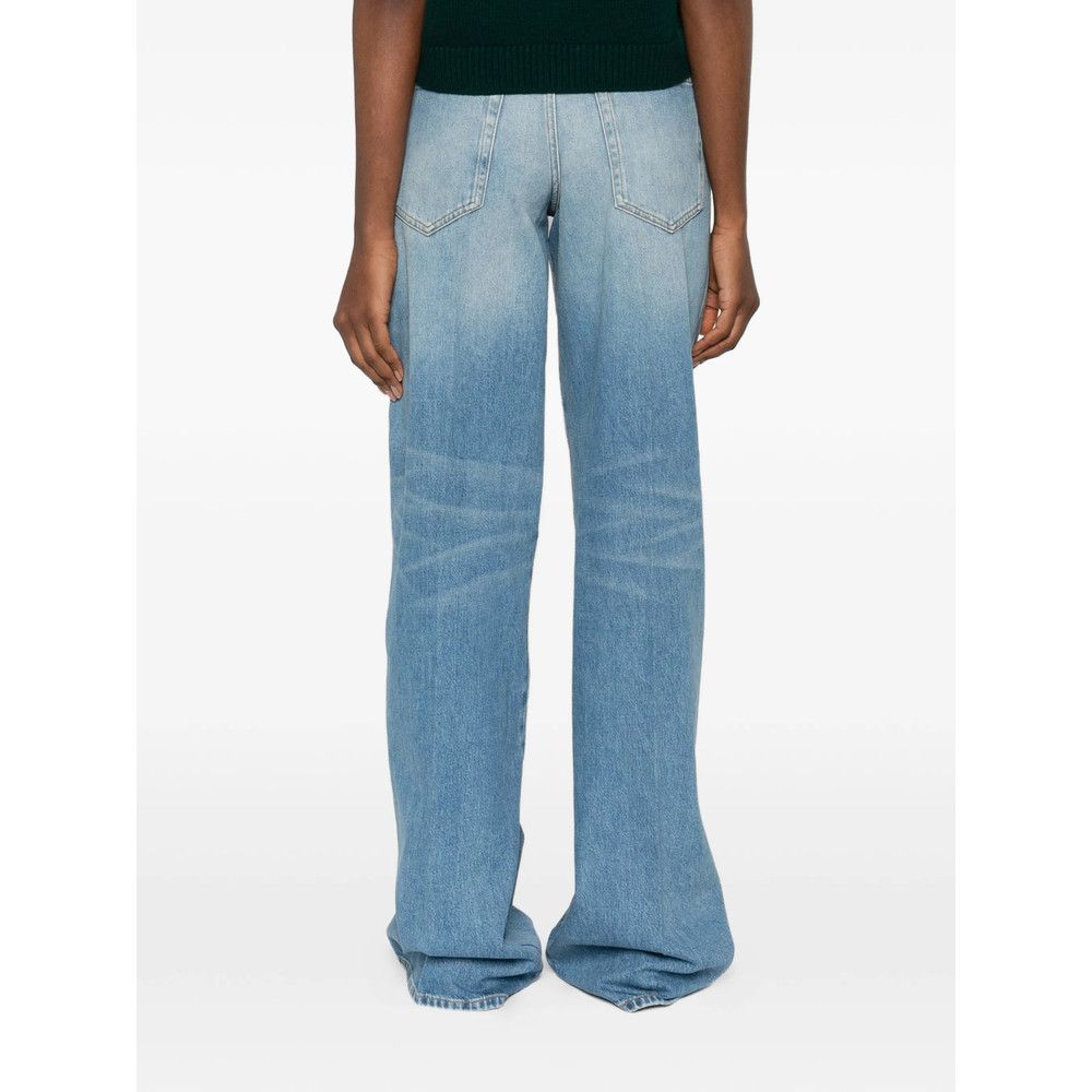 Gucci Gucci BLUE Denim - Flared Jeans Size 26" / US 2 / IT 38 - 4 Thumbnail
