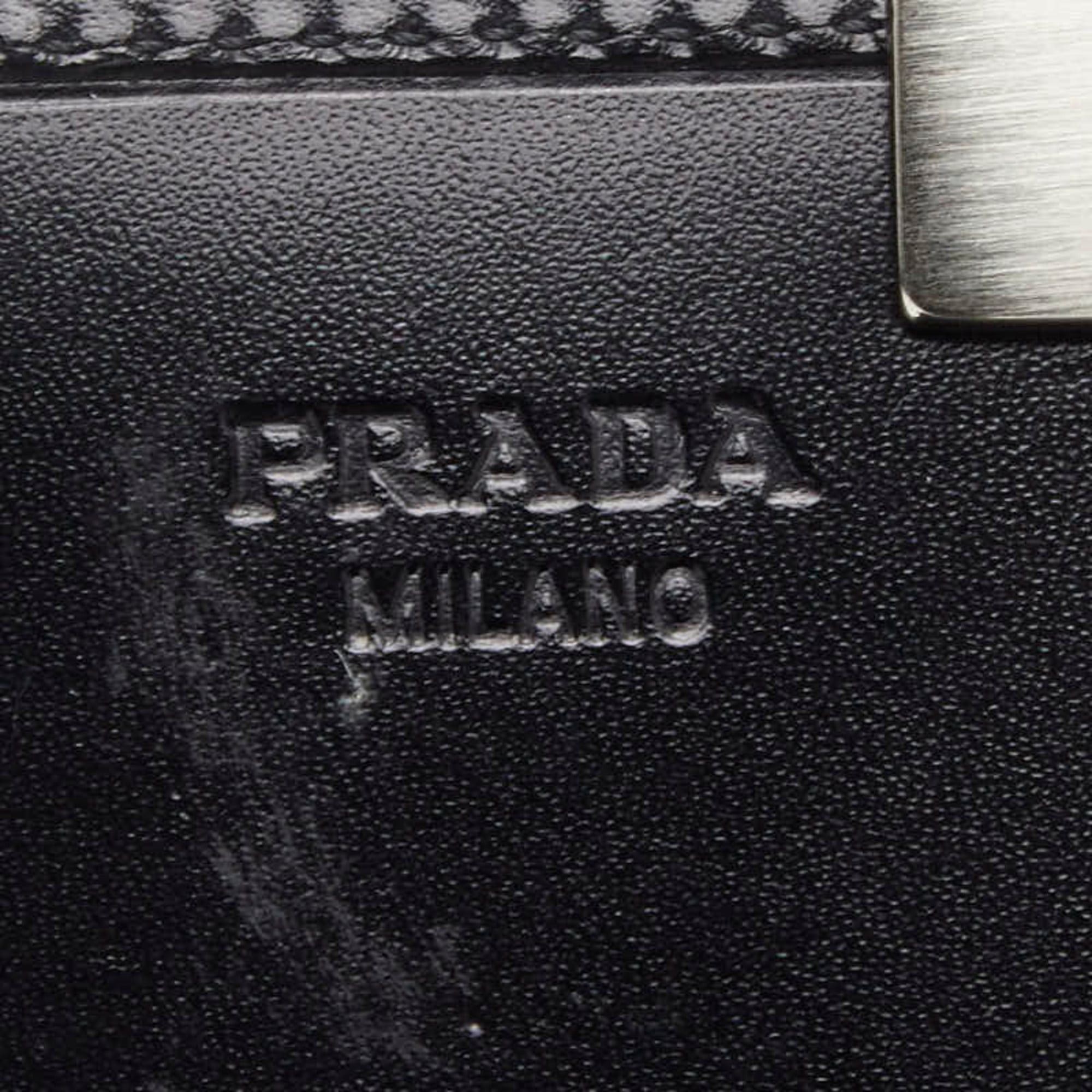 Prada Prada logo wallet/coin case, black leather, women's, PRADA Size ONE SIZE - 8 Thumbnail