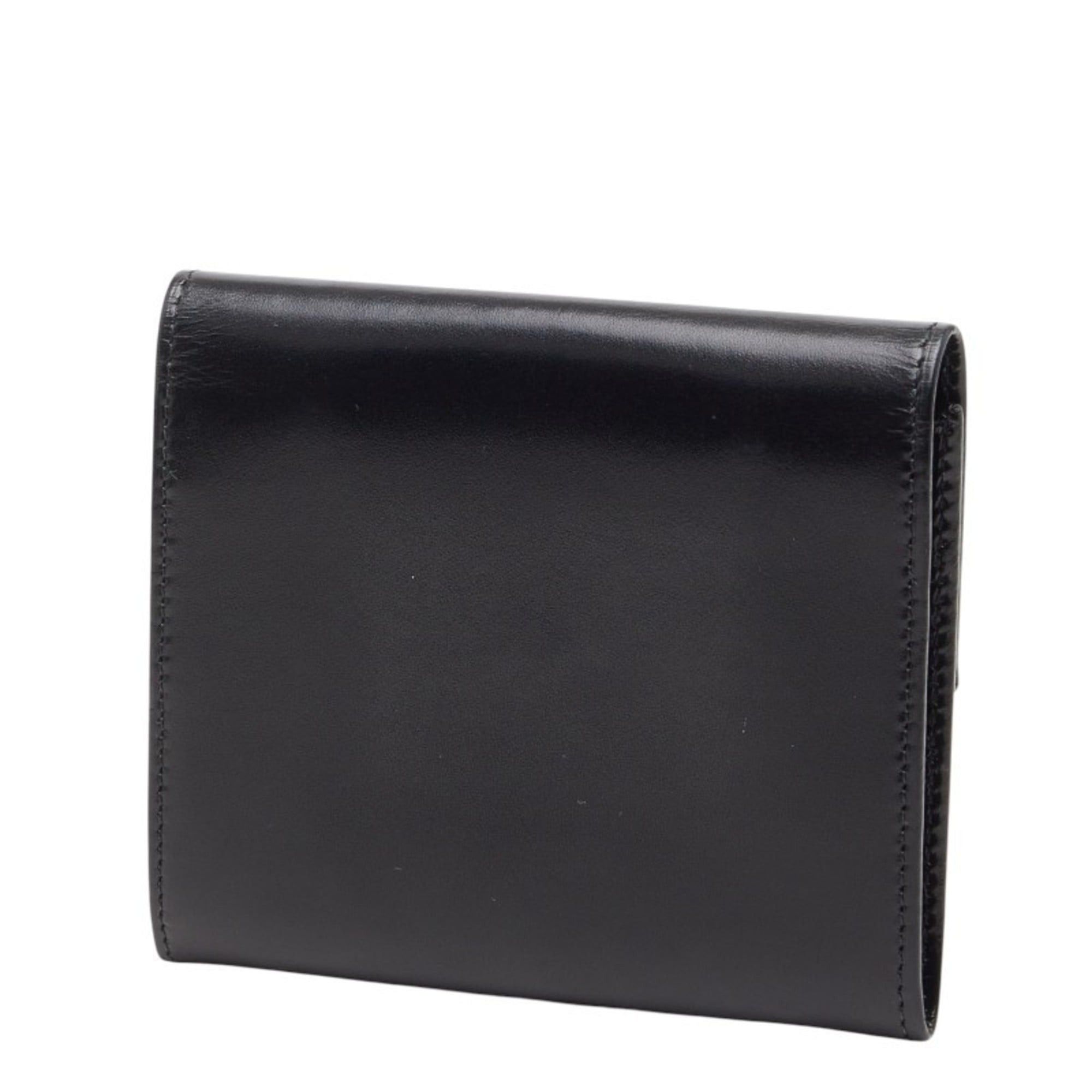 Prada Prada logo wallet/coin case, black leather, women's, PRADA Size ONE SIZE - 2 Thumbnail