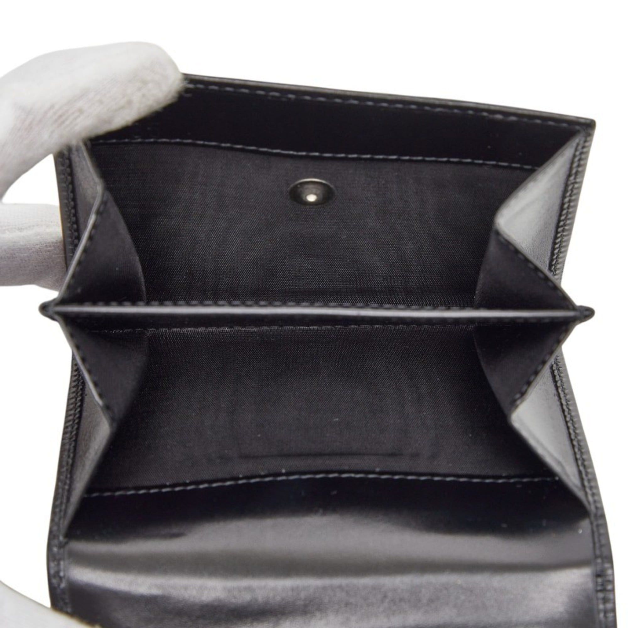 Prada Prada logo wallet/coin case, black leather, women's, PRADA Size ONE SIZE - 7 Thumbnail