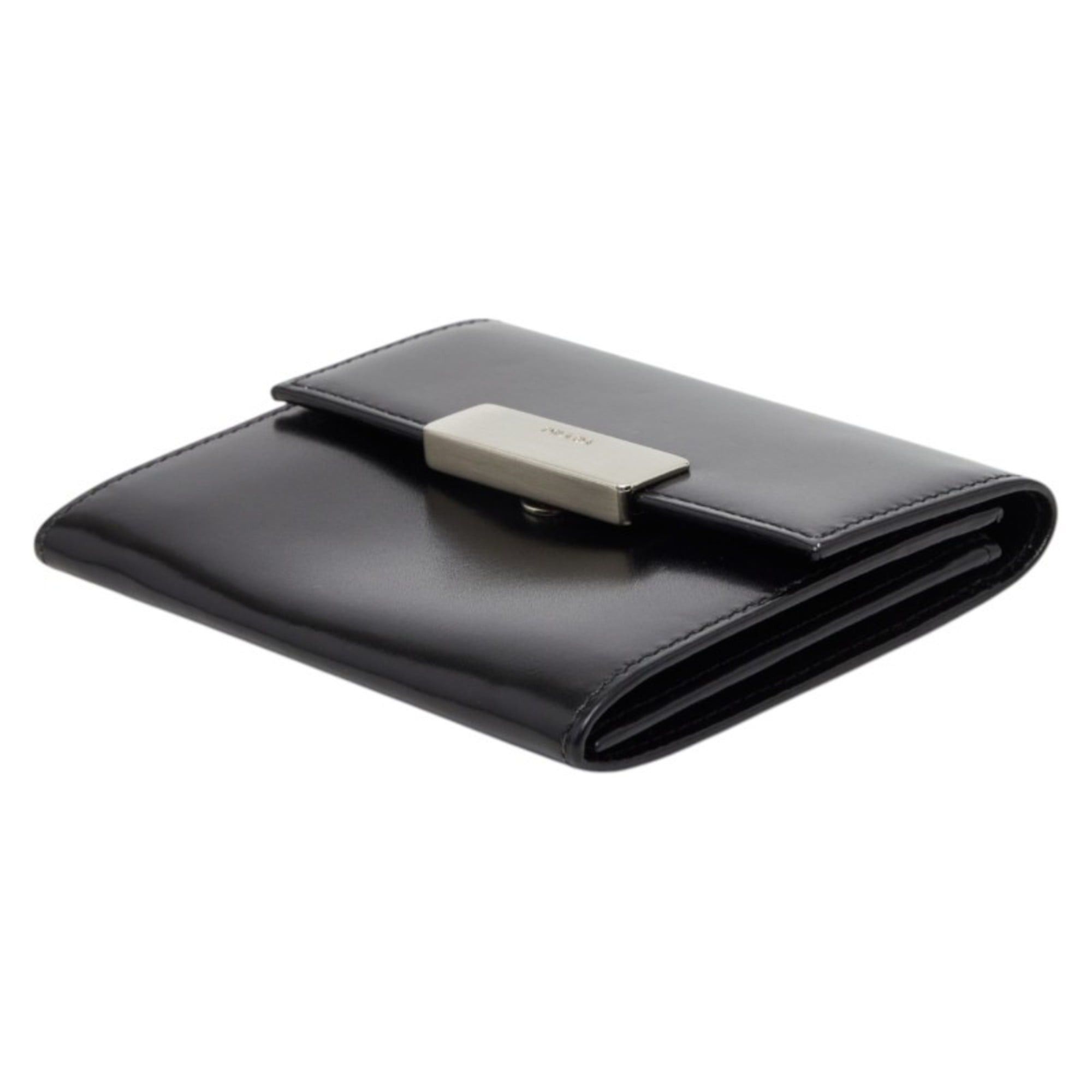 Prada Prada logo wallet/coin case, black leather, women's, PRADA Size ONE SIZE - 4 Thumbnail