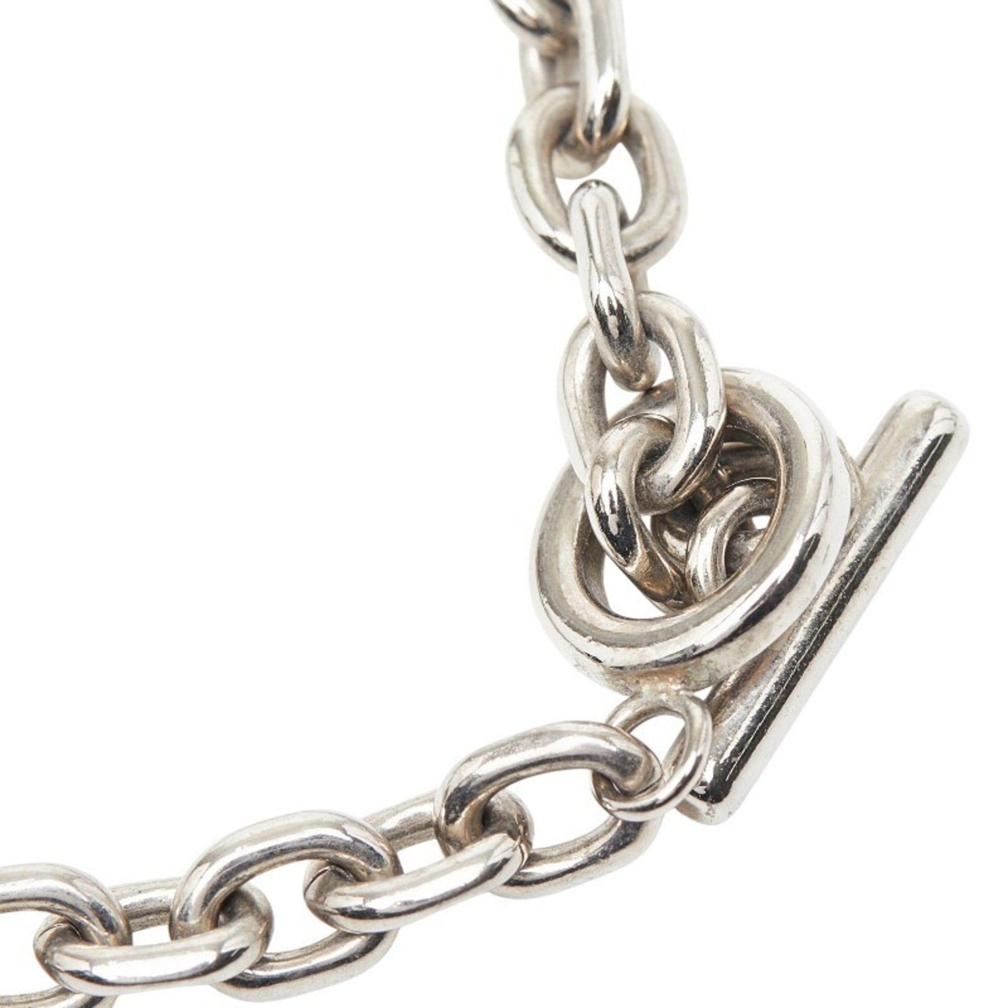 Loewe LOEWE logo keychain accessory bag charm silver metal women's Size ONE SIZE - 3 Thumbnail