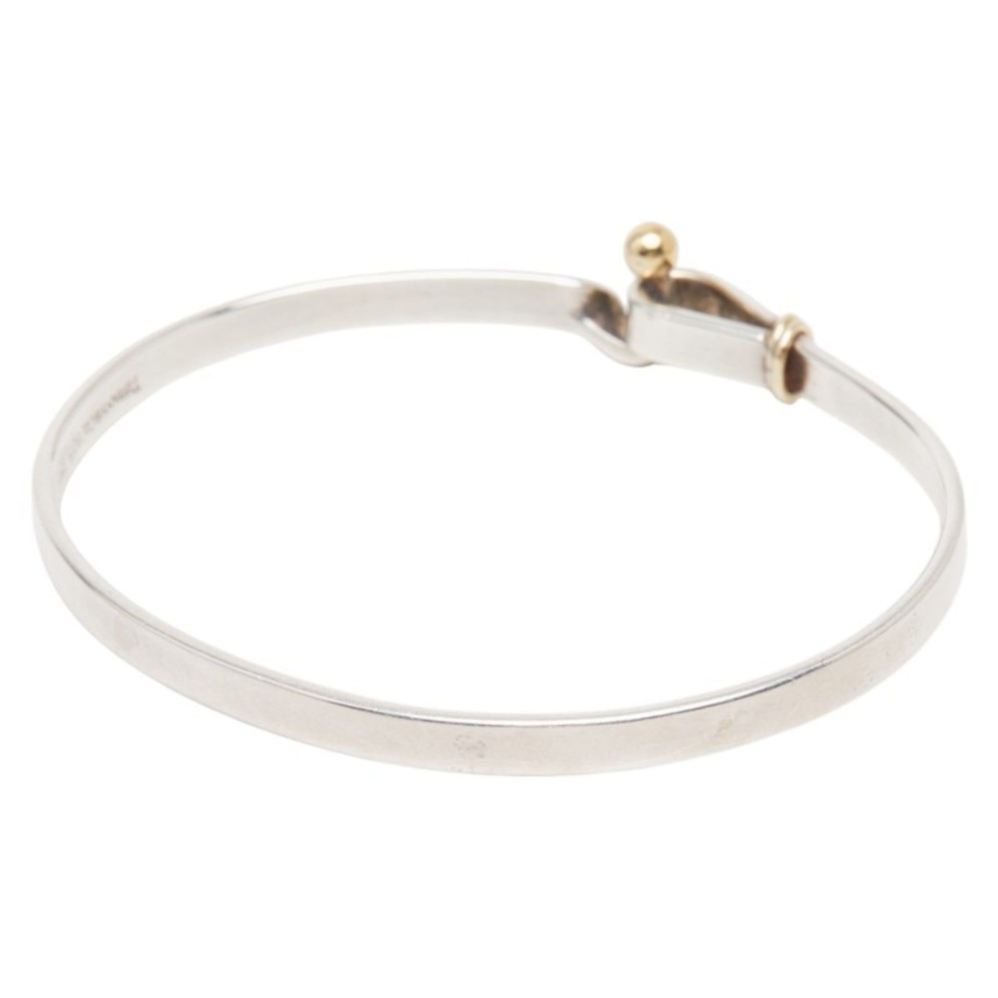 Tiffany & Co. Tiffany & Co. Hook Eye Bracelet in Silver and Gold (SV925) 18K Yellow (18K Gold). Women's. TIFFANY Size ONE SIZE - 2 Thumbnail