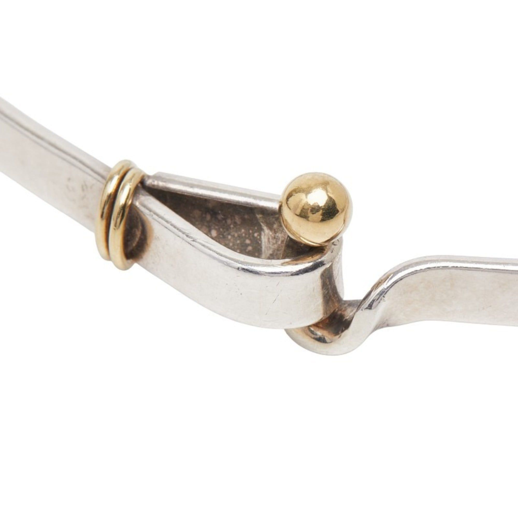Tiffany & Co. Tiffany & Co. Hook Eye Bracelet in Silver and Gold (SV925) 18K Yellow (18K Gold). Women's. TIFFANY Size ONE SIZE - 3 Thumbnail