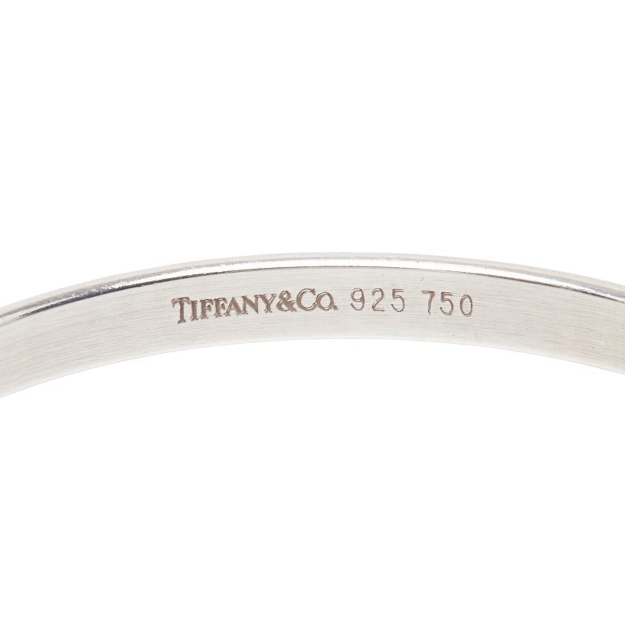 Tiffany & Co. Tiffany & Co. Hook Eye Bracelet in Silver and Gold (SV925) 18K Yellow (18K Gold). Women's. TIFFANY Size ONE SIZE - 4 Thumbnail