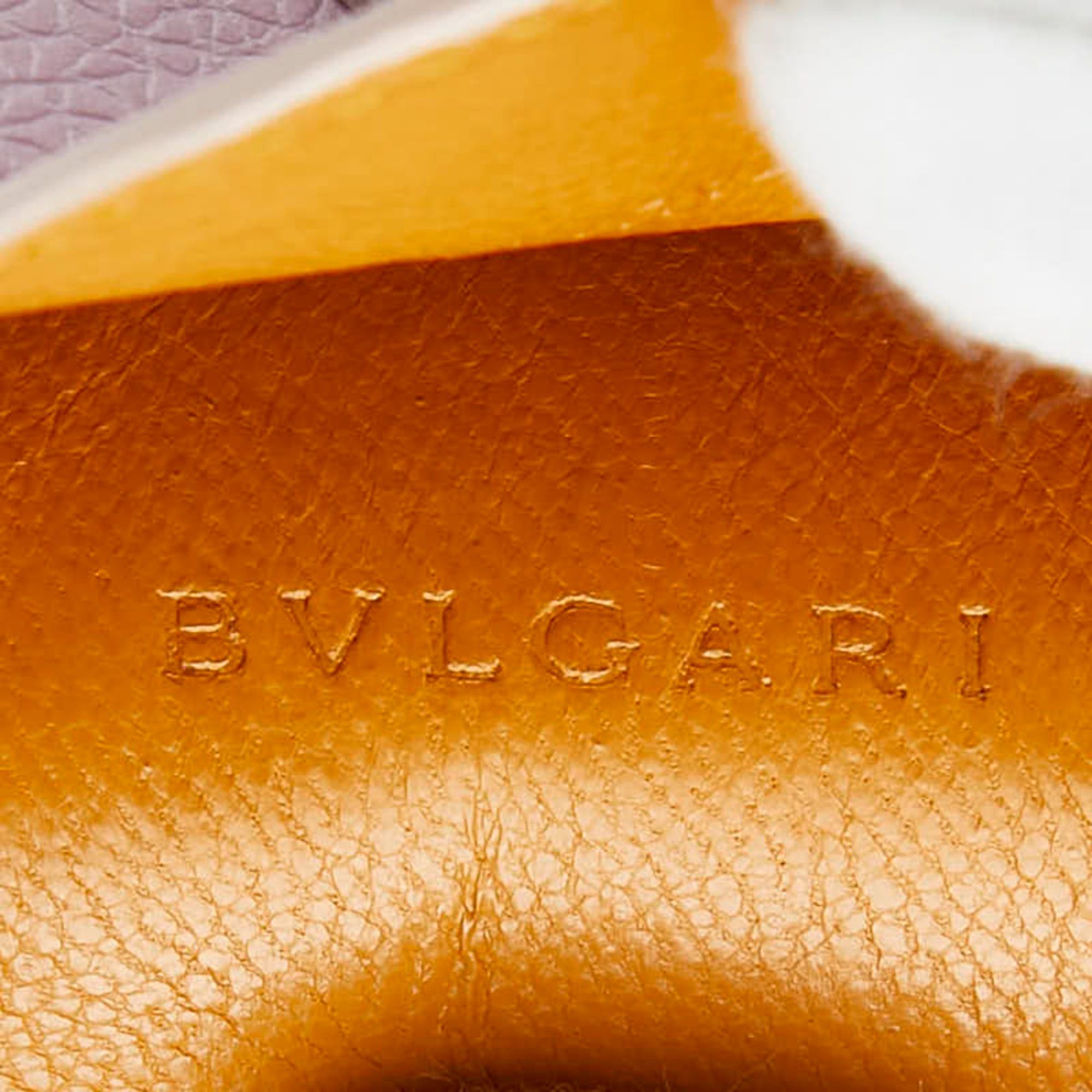 Bvlgari BVLGARI Crochet Key Ring Neck Holder Pink Leather Women's Size ONE SIZE - 9 Thumbnail