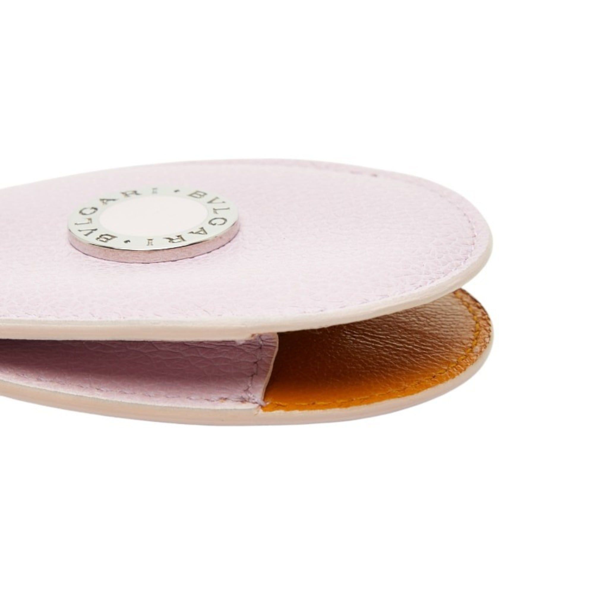 Bvlgari BVLGARI Crochet Key Ring Neck Holder Pink Leather Women's Size ONE SIZE - 7 Thumbnail