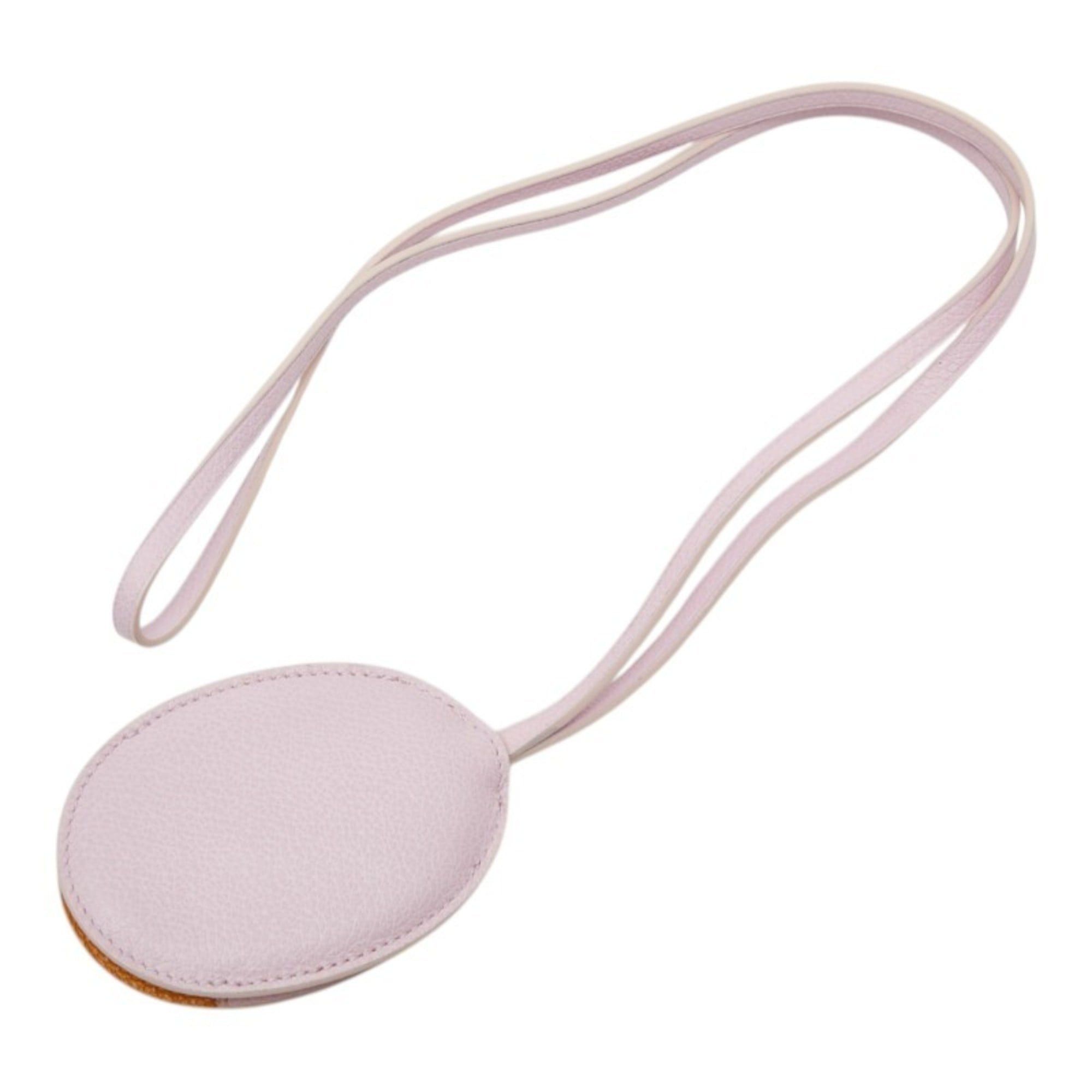 Bvlgari BVLGARI Crochet Key Ring Neck Holder Pink Leather Women's Size ONE SIZE - 2 Thumbnail