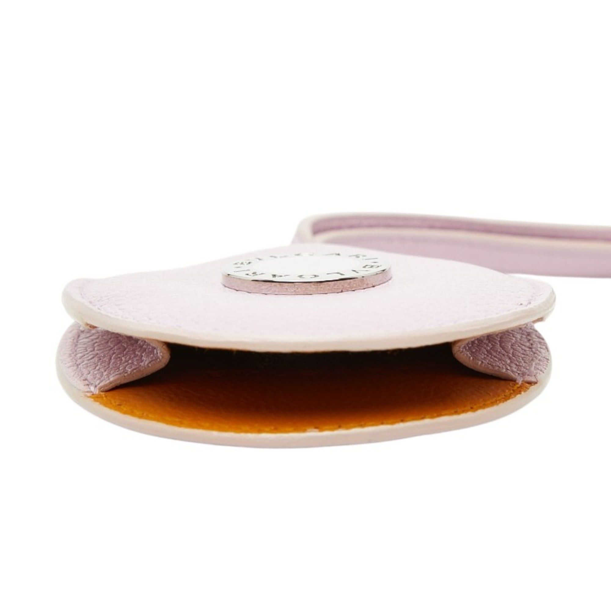 Bvlgari BVLGARI Crochet Key Ring Neck Holder Pink Leather Women's Size ONE SIZE - 5 Thumbnail