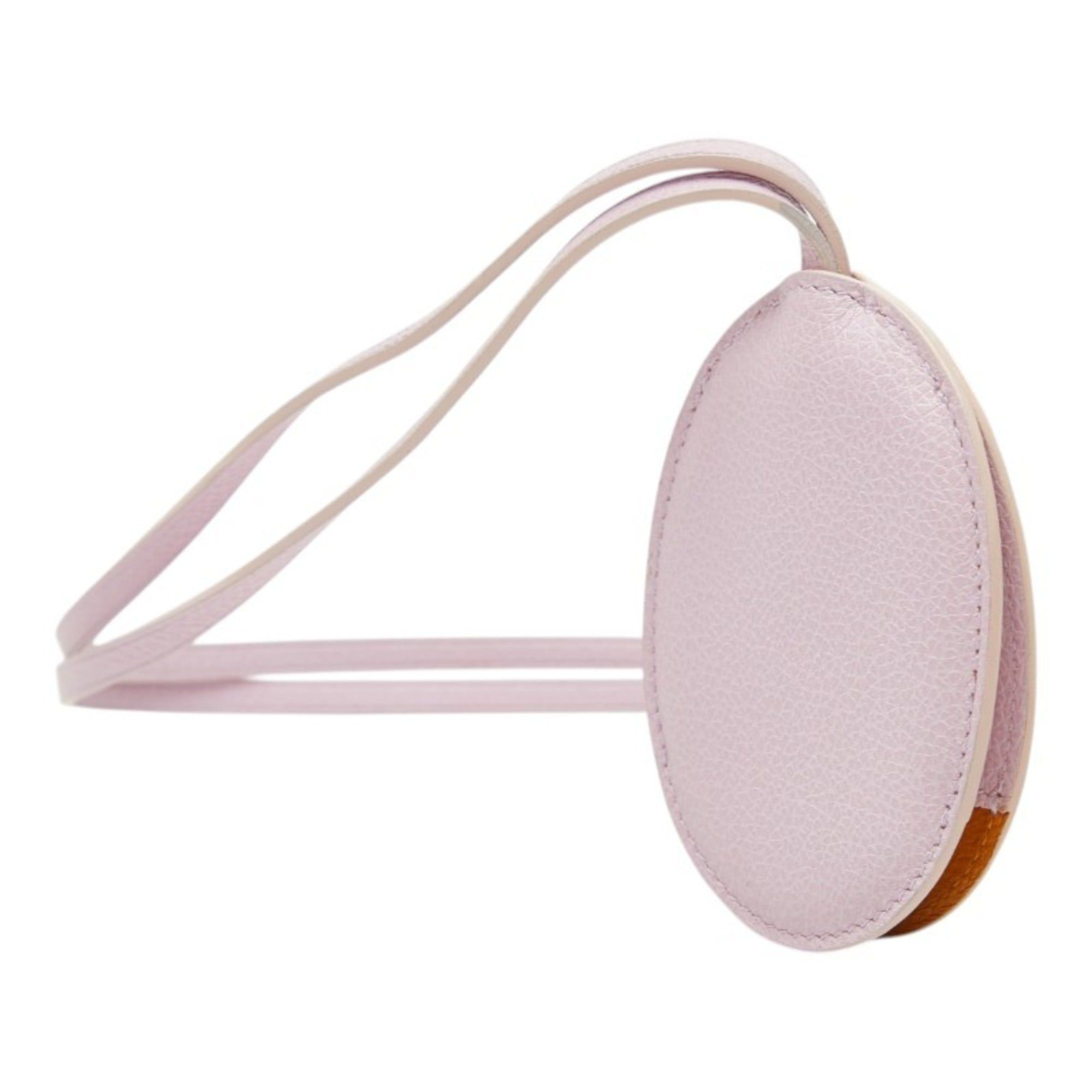 Bvlgari BVLGARI Crochet Key Ring Neck Holder Pink Leather Women's Size ONE SIZE - 4 Thumbnail