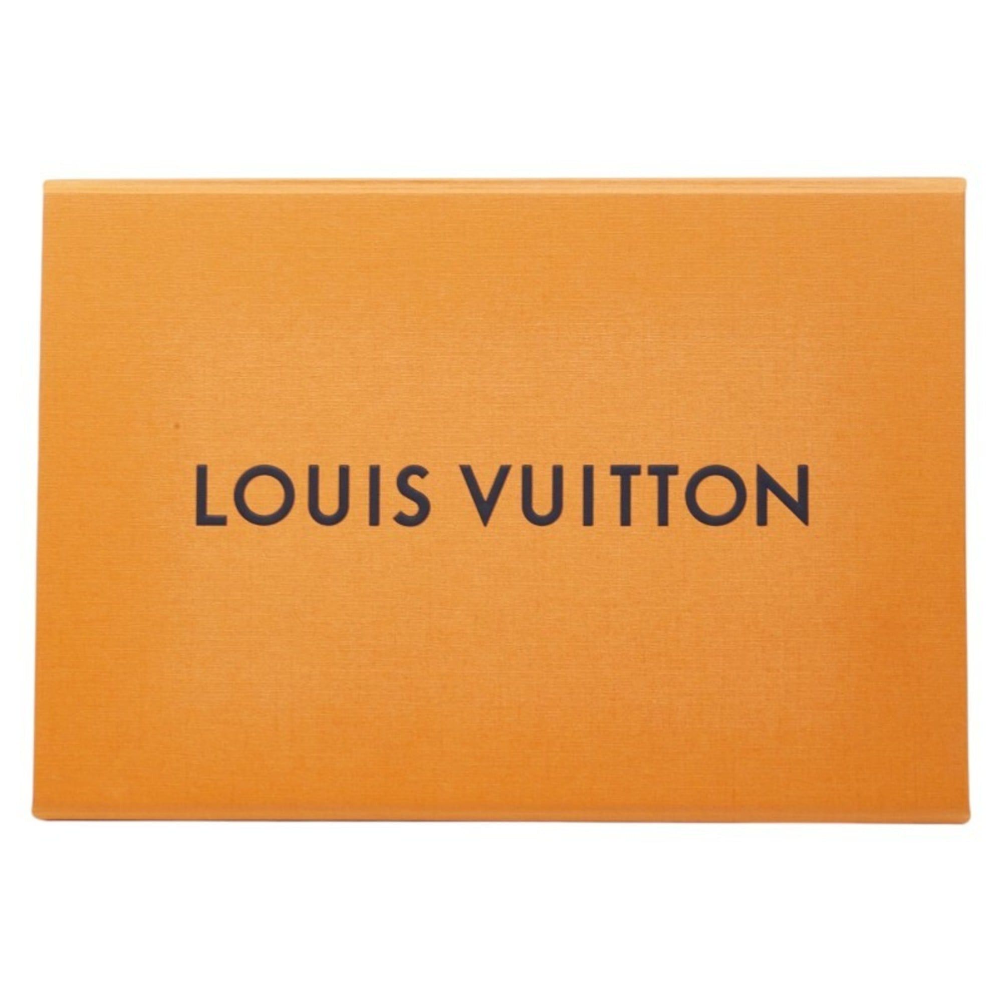 Louis Vuitton Louis Vuitton Monogram Echarpe Logomania Scarf 413287 Black Wool and Silk Women's LOUIS VUITTON Size ONE SIZE - 5 Thumbnail