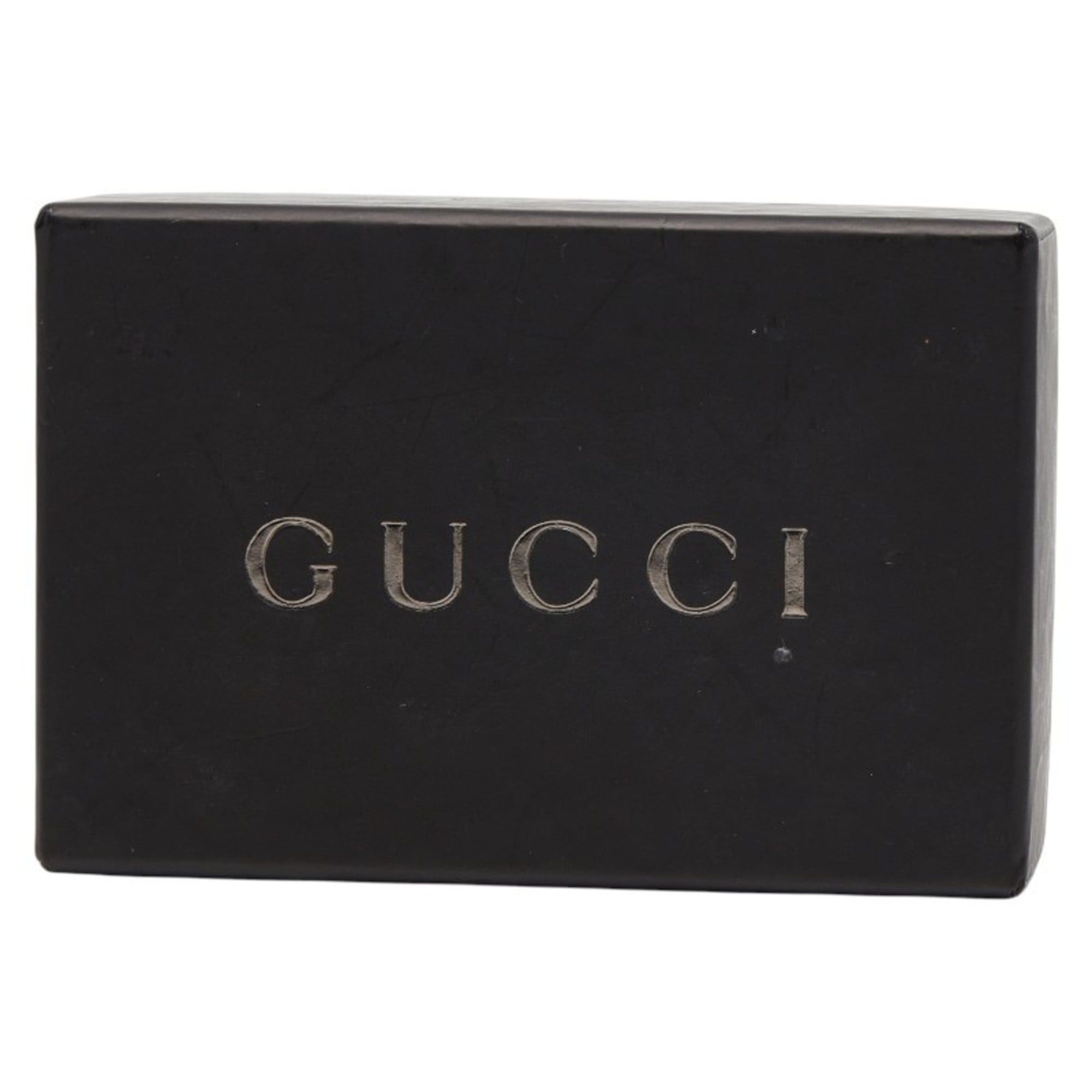 Gucci Gucci Guccissima Ribbon 6-Ring Key Case 388682 White Leather Women's GUCCI Size ONE SIZE - 9 Thumbnail