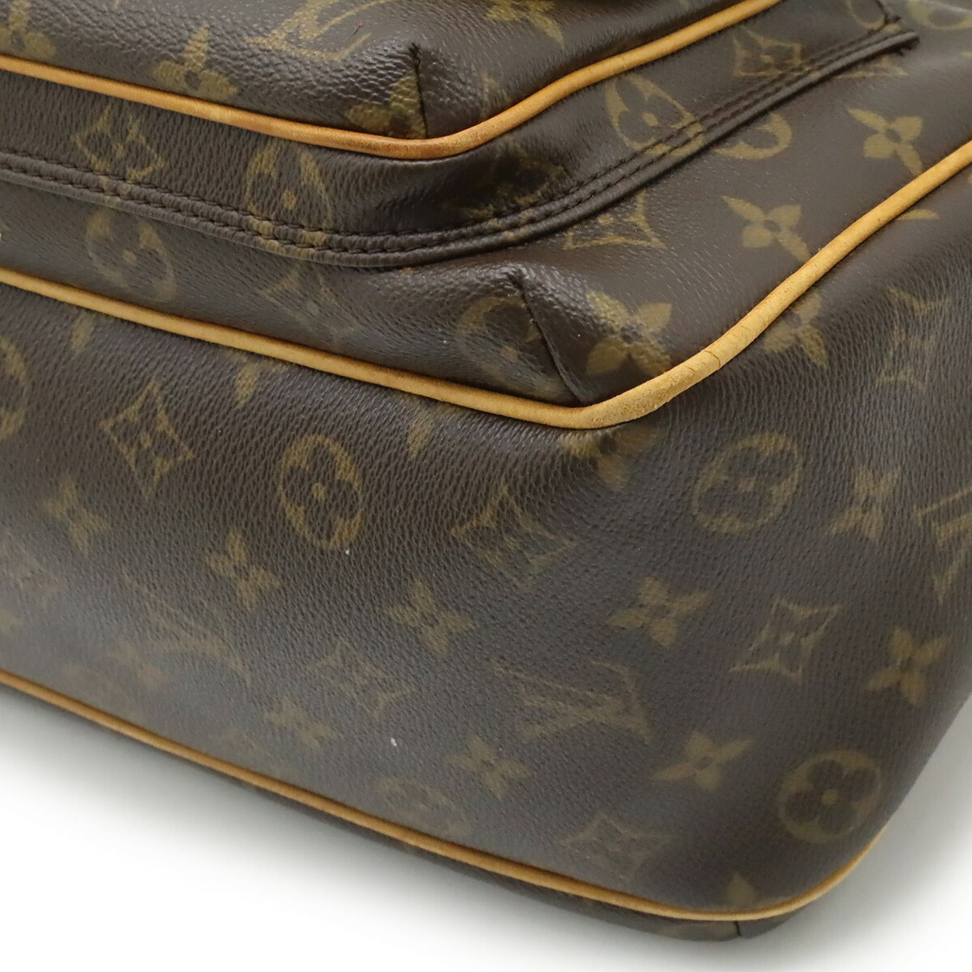 Louis Vuitton LOUIS VUITTON Monogram Tikal GM Shoulder Bag M40077 Size ONE SIZE - 4 Thumbnail