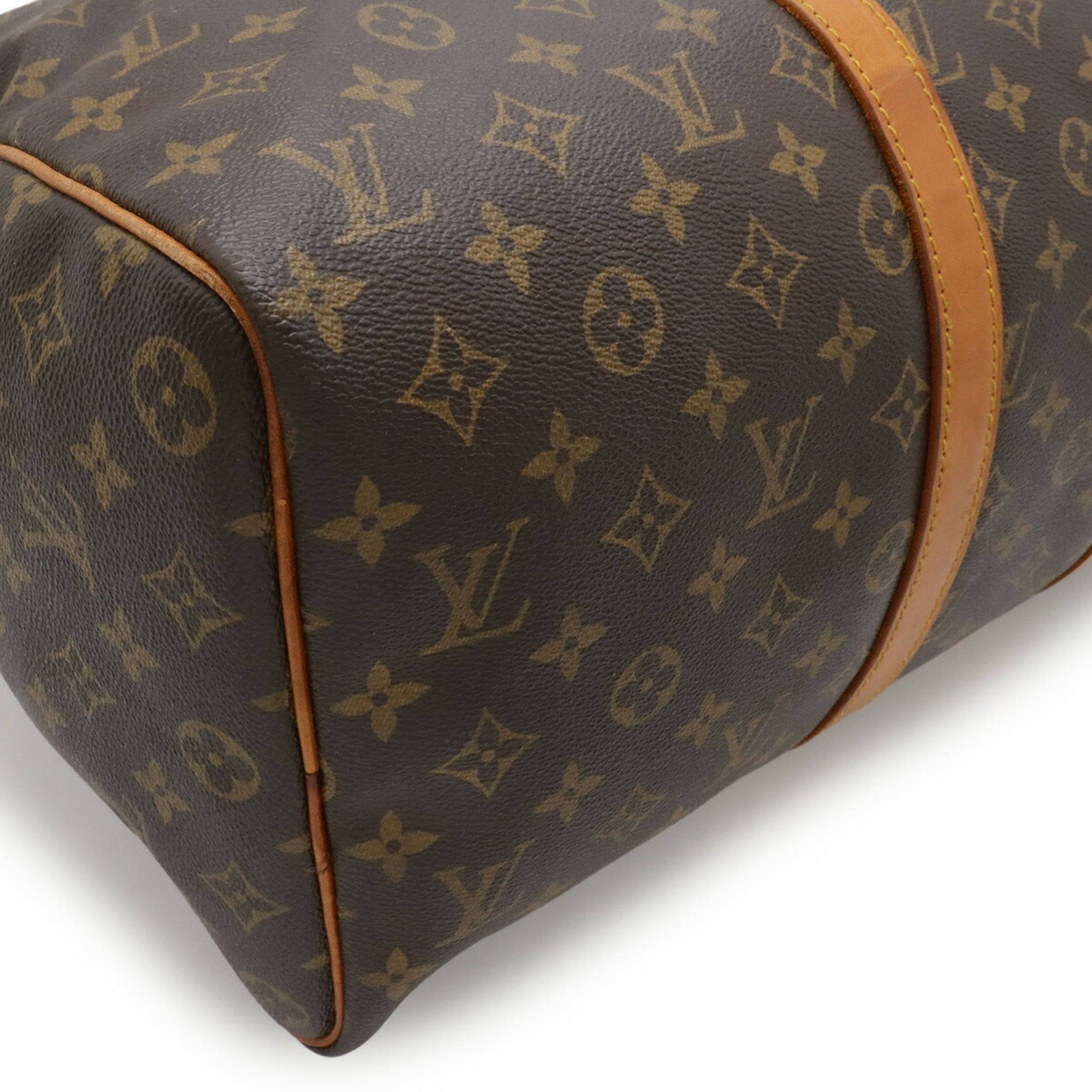 Louis Vuitton LOUIS VUITTON Monogram Keepall 45 Boston Bag, Handbag, Travel Bag M41428 Size ONE SIZE - 4 Thumbnail