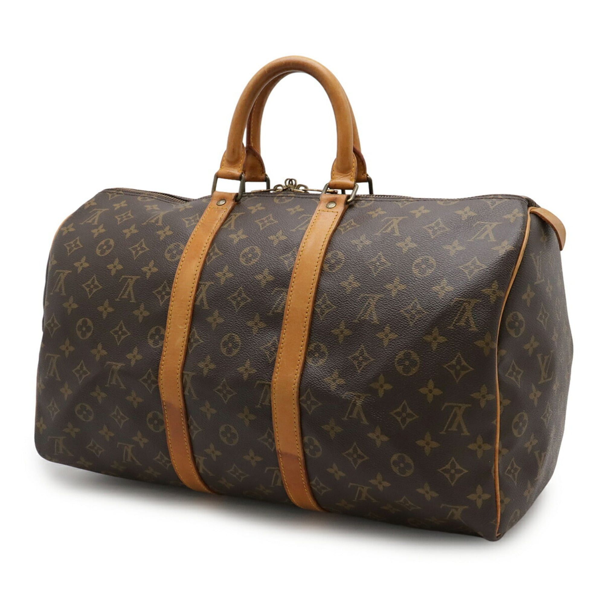 Louis Vuitton LOUIS VUITTON Monogram Keepall 45 Boston Bag, Handbag, Travel Bag M41428 Size ONE SIZE - 3 Thumbnail