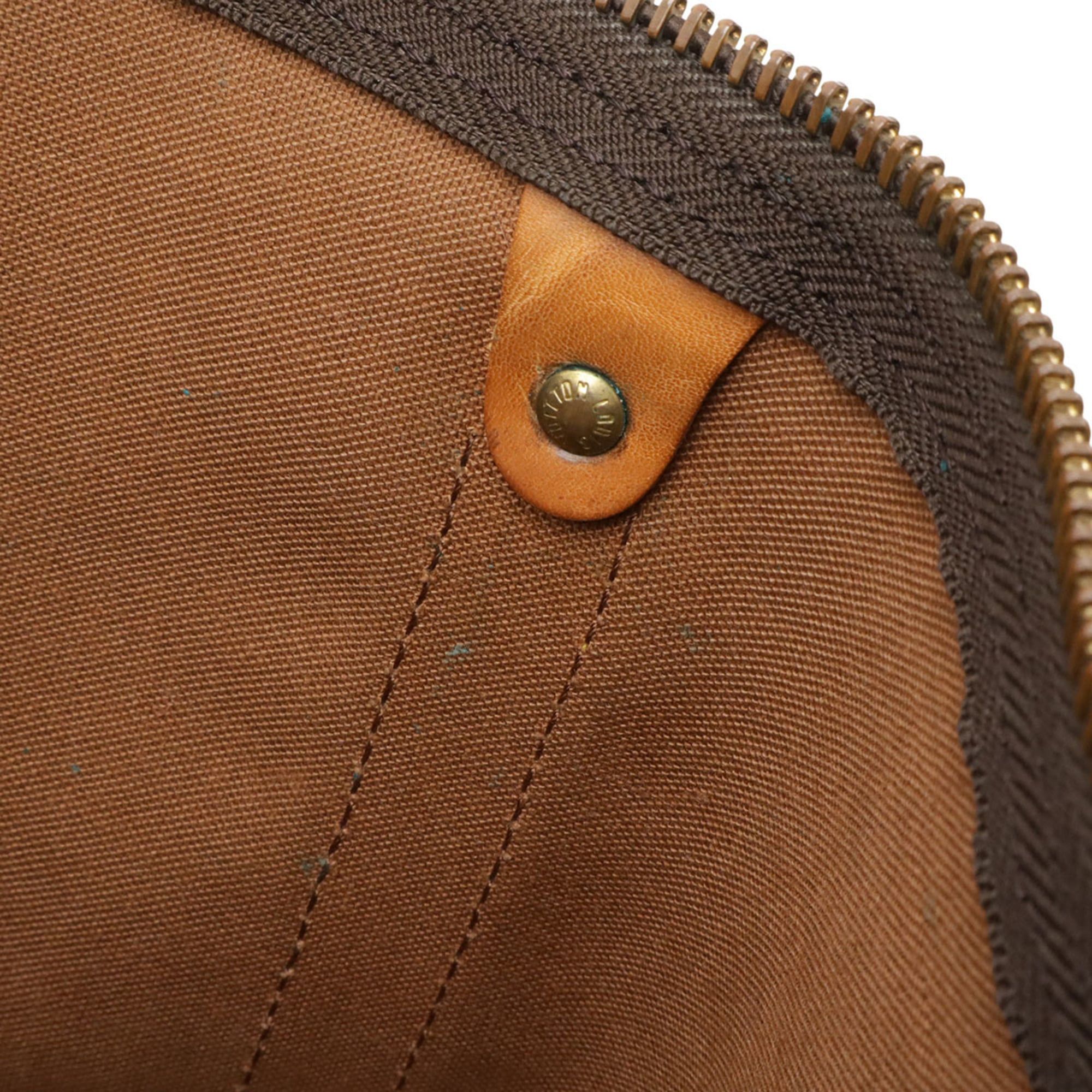 Louis Vuitton LOUIS VUITTON Monogram Keepall 45 Boston Bag, Handbag, Travel Bag M41428 Size ONE SIZE - 8 Thumbnail