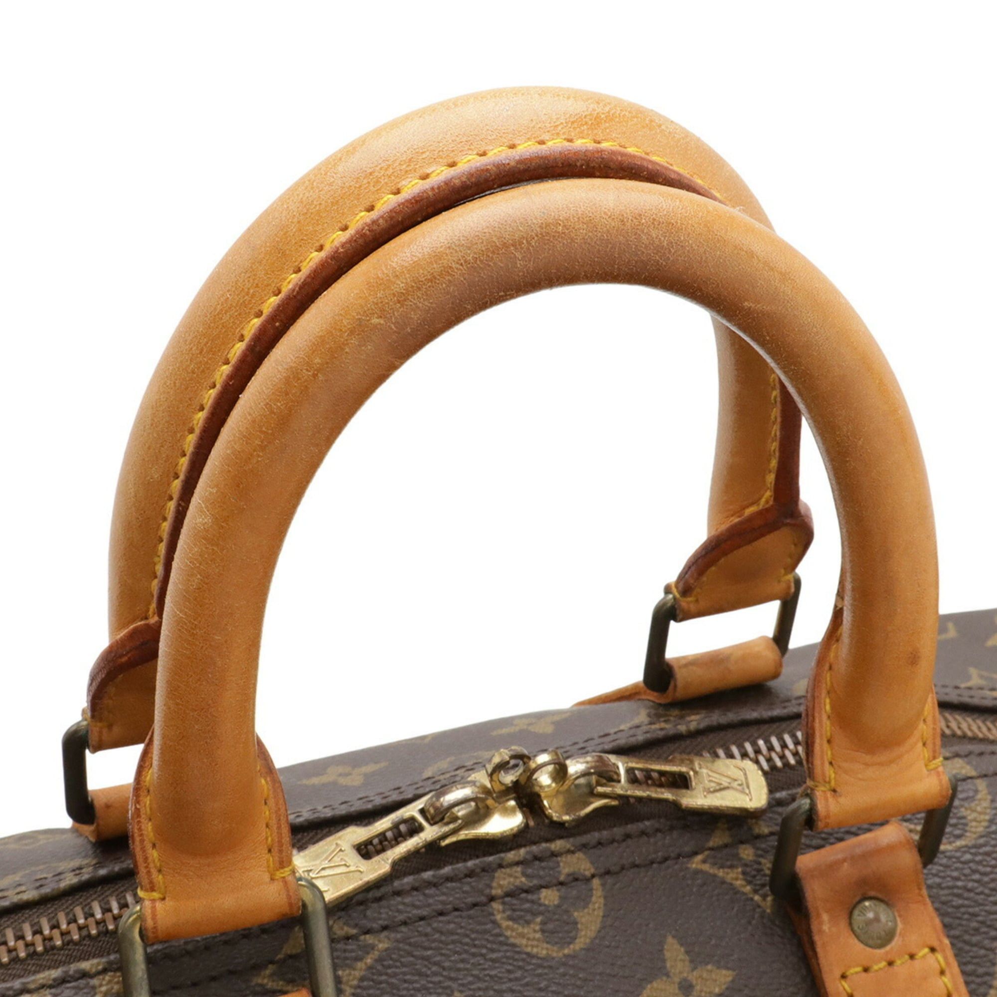 Louis Vuitton LOUIS VUITTON Monogram Keepall 45 Boston Bag, Handbag, Travel Bag M41428 Size ONE SIZE - 6 Thumbnail