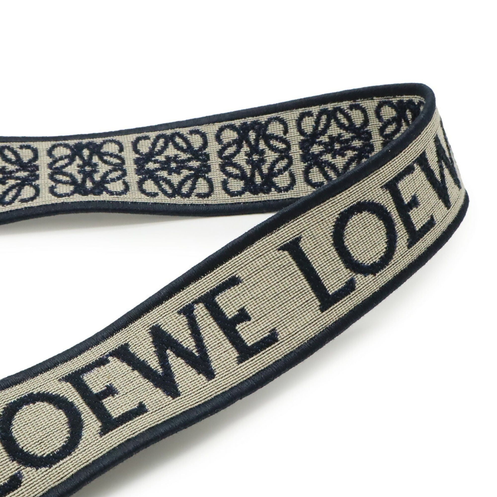 Loewe LOEWE Inflated Anagram Tote Mini Bag, Handbag/Shoulder Black Leather, A717S74X05 Size ONE SIZE - 8 Thumbnail