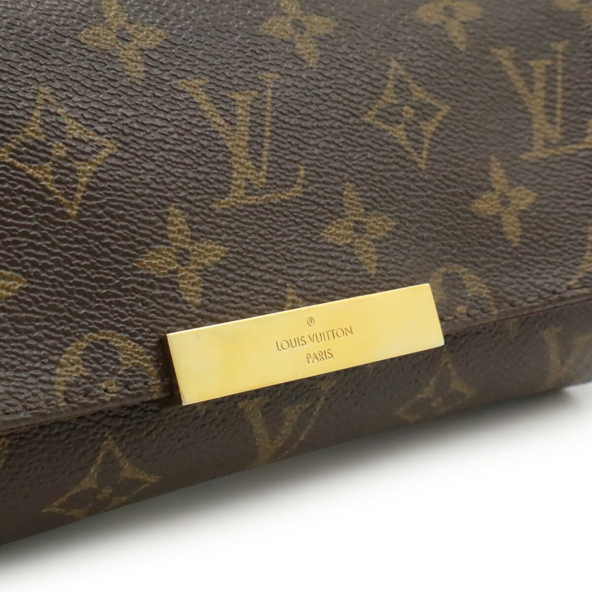 Louis Vuitton LOUIS VUITTON Monogram Favorite PM Shoulder Bag/Clutch Bag/Pouch M40717 Size ONE SIZE - 10 Thumbnail