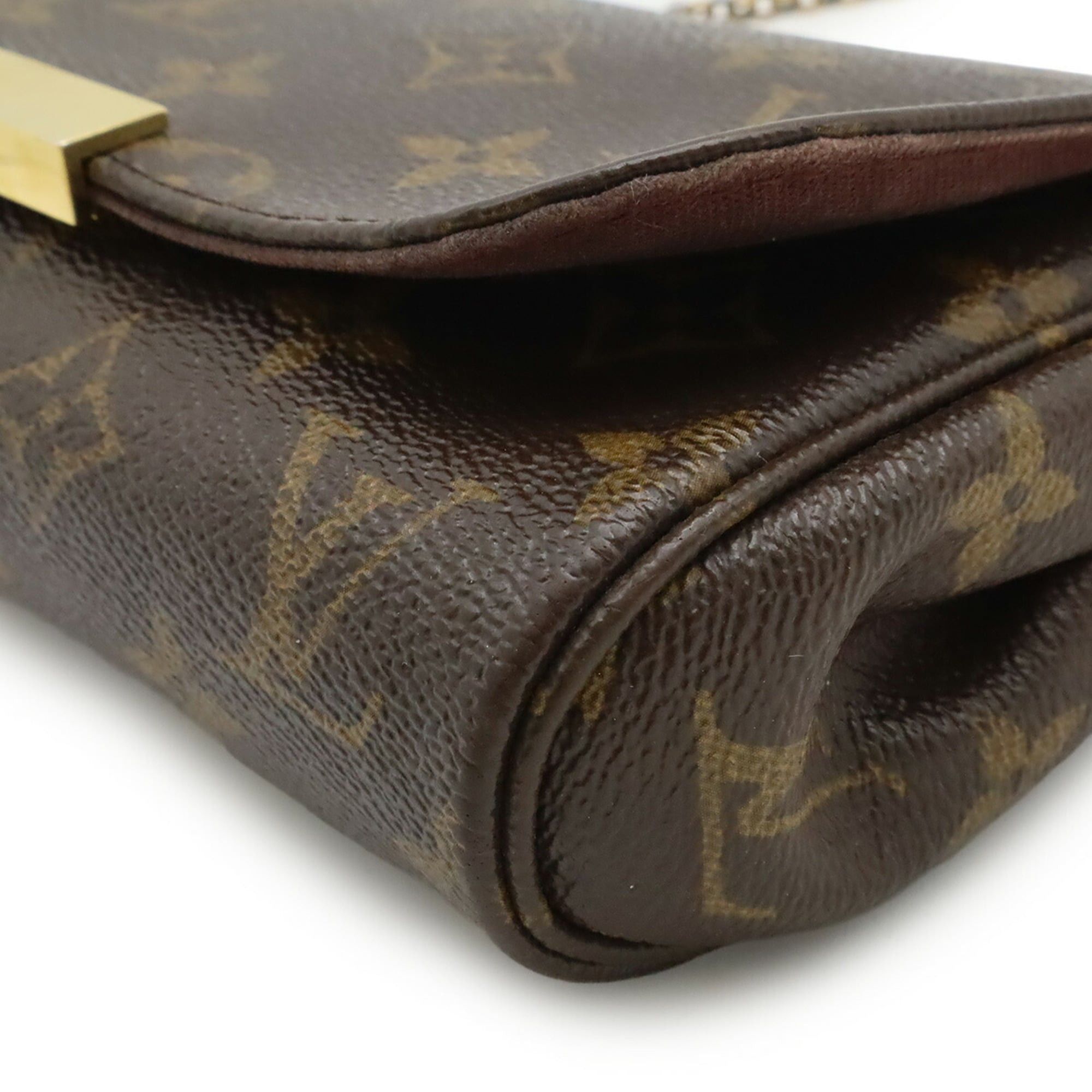 Louis Vuitton LOUIS VUITTON Monogram Favorite PM Shoulder Bag/Clutch Bag/Pouch M40717 Size ONE SIZE - 4 Thumbnail