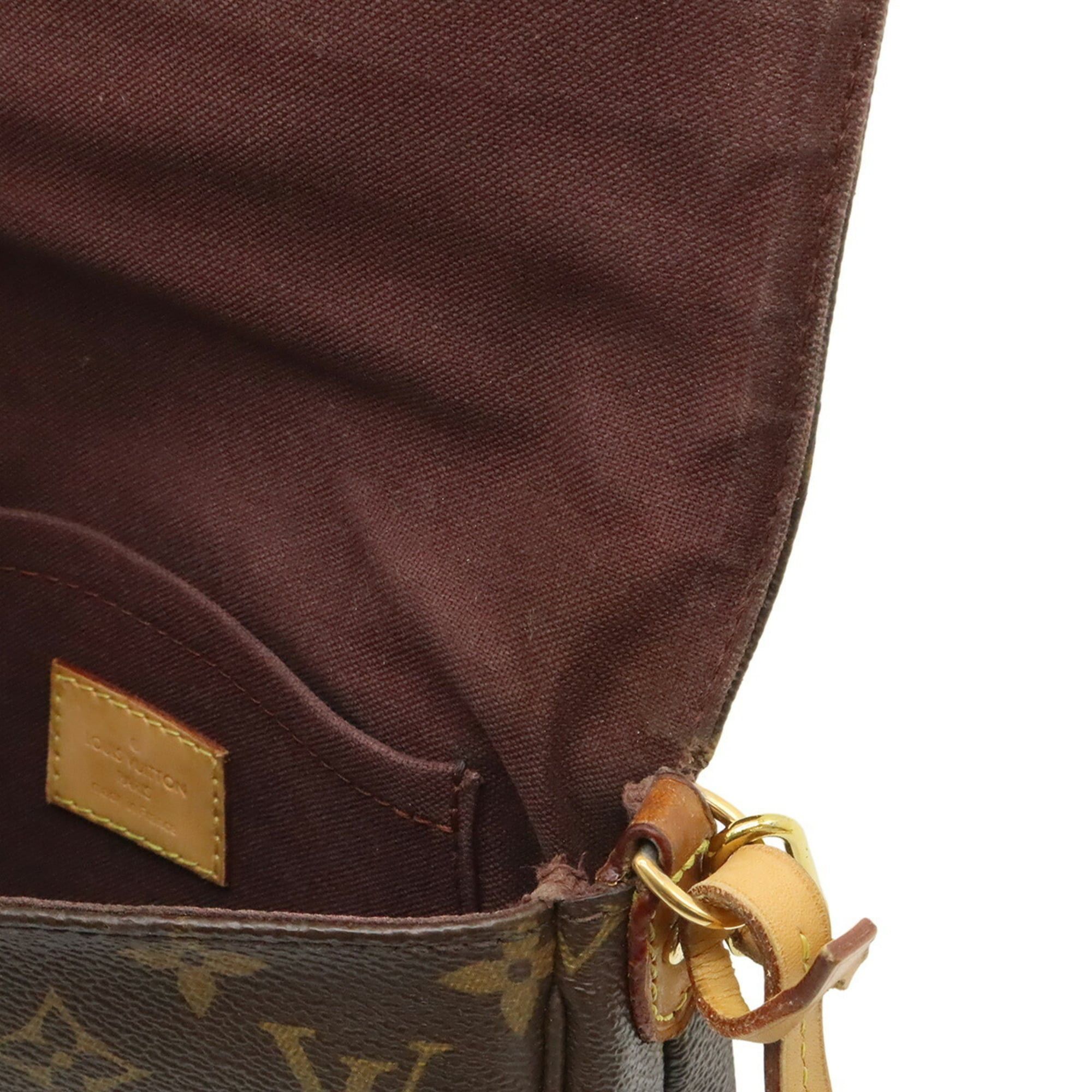 Louis Vuitton LOUIS VUITTON Monogram Favorite PM Shoulder Bag/Clutch Bag/Pouch M40717 Size ONE SIZE - 8 Thumbnail