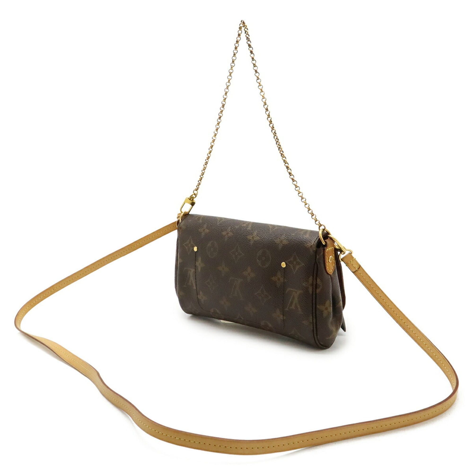 Louis Vuitton LOUIS VUITTON Monogram Favorite PM Shoulder Bag/Clutch Bag/Pouch M40717 Size ONE SIZE - 3 Thumbnail