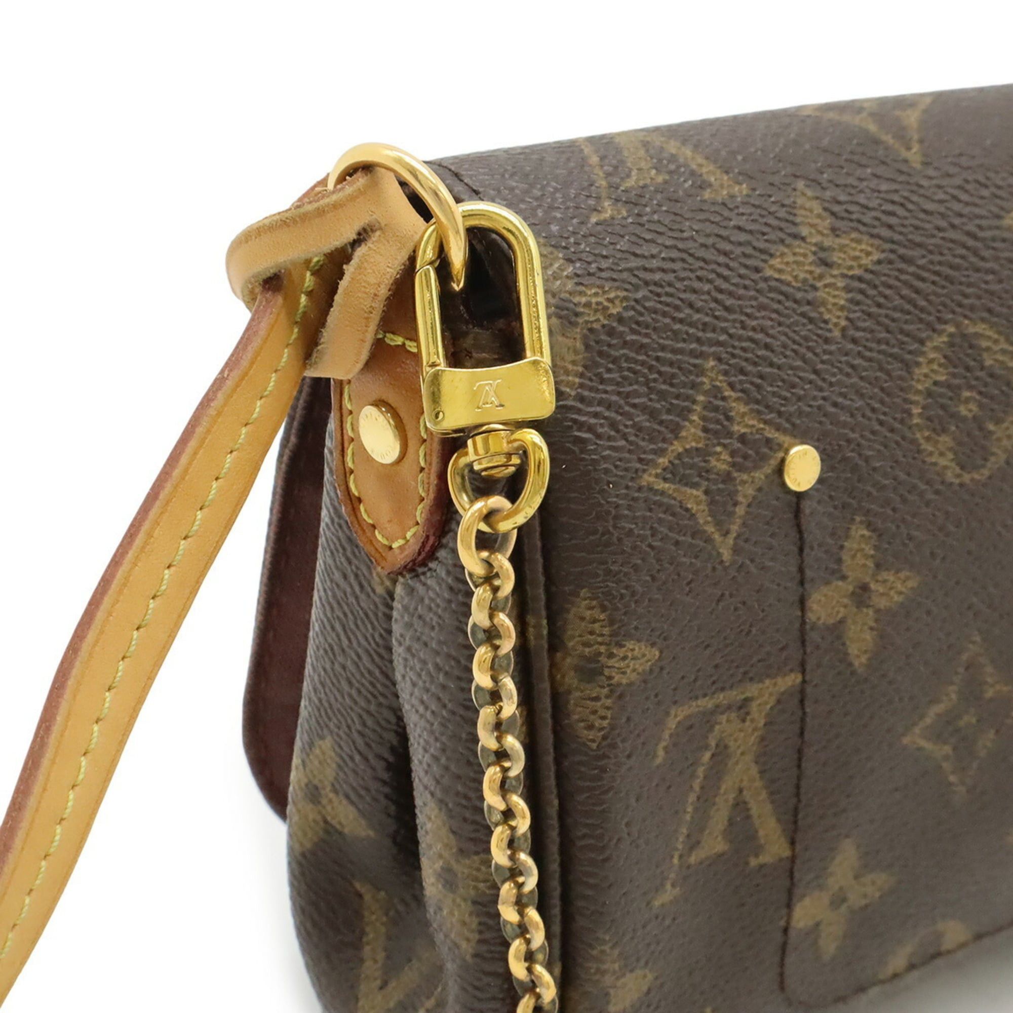 Louis Vuitton LOUIS VUITTON Monogram Favorite PM Shoulder Bag/Clutch Bag/Pouch M40717 Size ONE SIZE - 5 Thumbnail