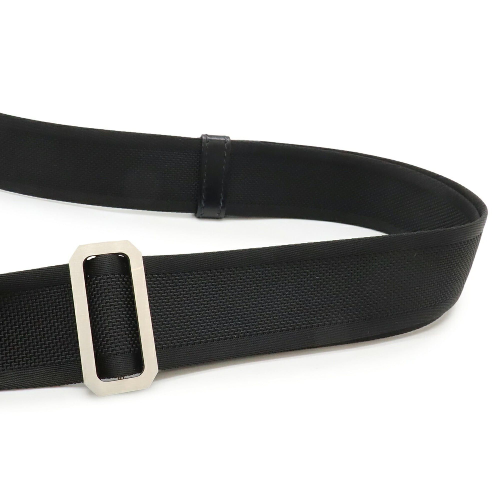 Hermes HERMES City Slide Shoulder Bag in Taurillon Cristobal Vache Hunter Black with A Stamp Size ONE SIZE - 6 Thumbnail