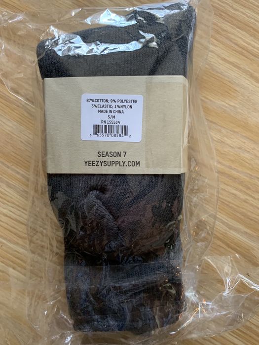 Kanye West Yeezy Season 7 Socks | Grailed