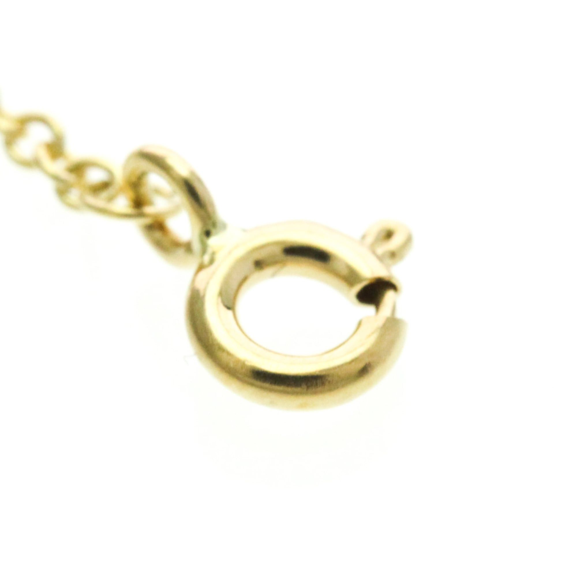 Tiffany & Co. Tiffany Double Loving Heart Diamond Bracelet Yellow Gold (18K) Diamond Charm Bracelet Gold Size ONE SIZE - 10 Thumbnail