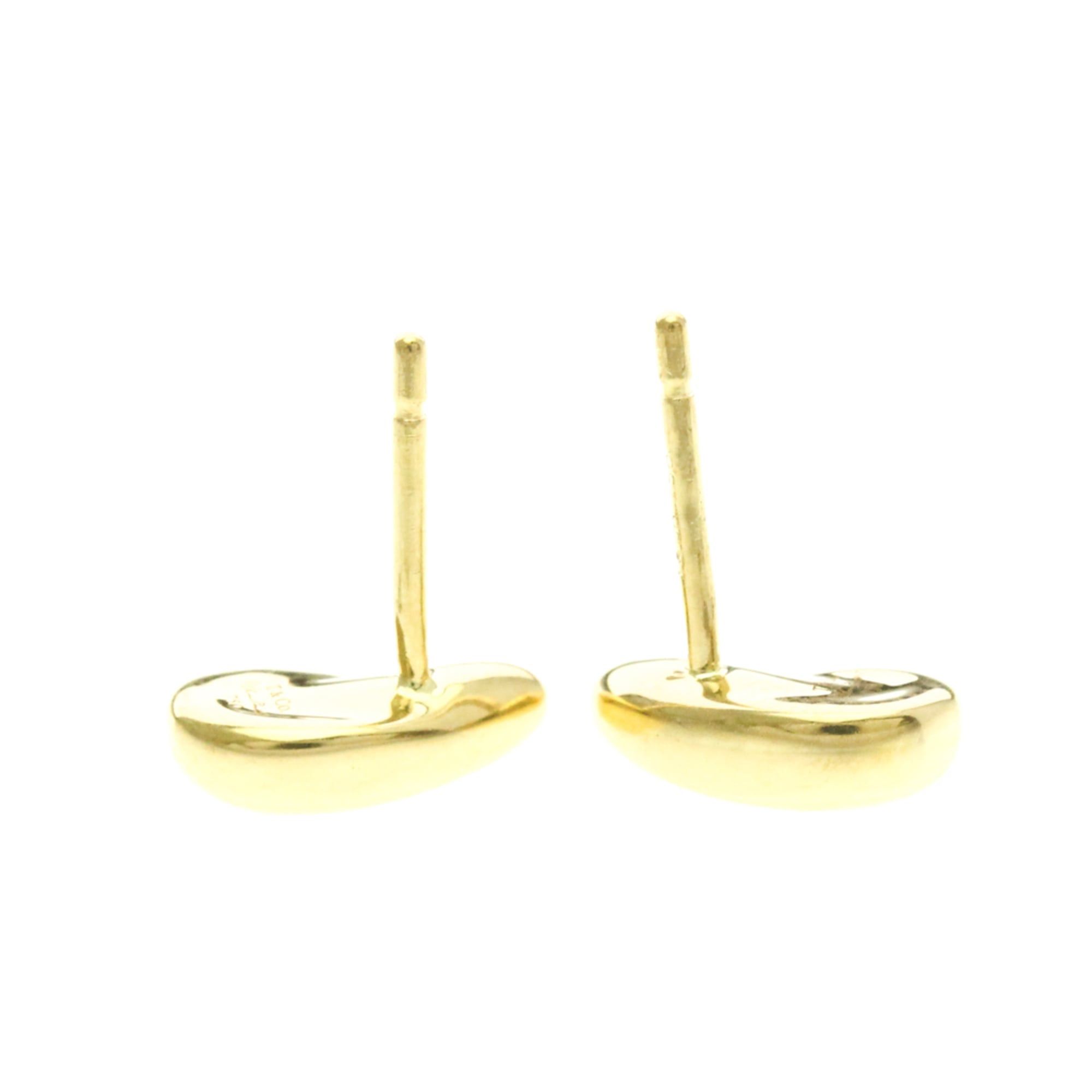 Tiffany & Co. Tiffany Teardrop Earrings No Stone Yellow Gold (18K) Stud Earrings Gold Size ONE SIZE - 6 Thumbnail