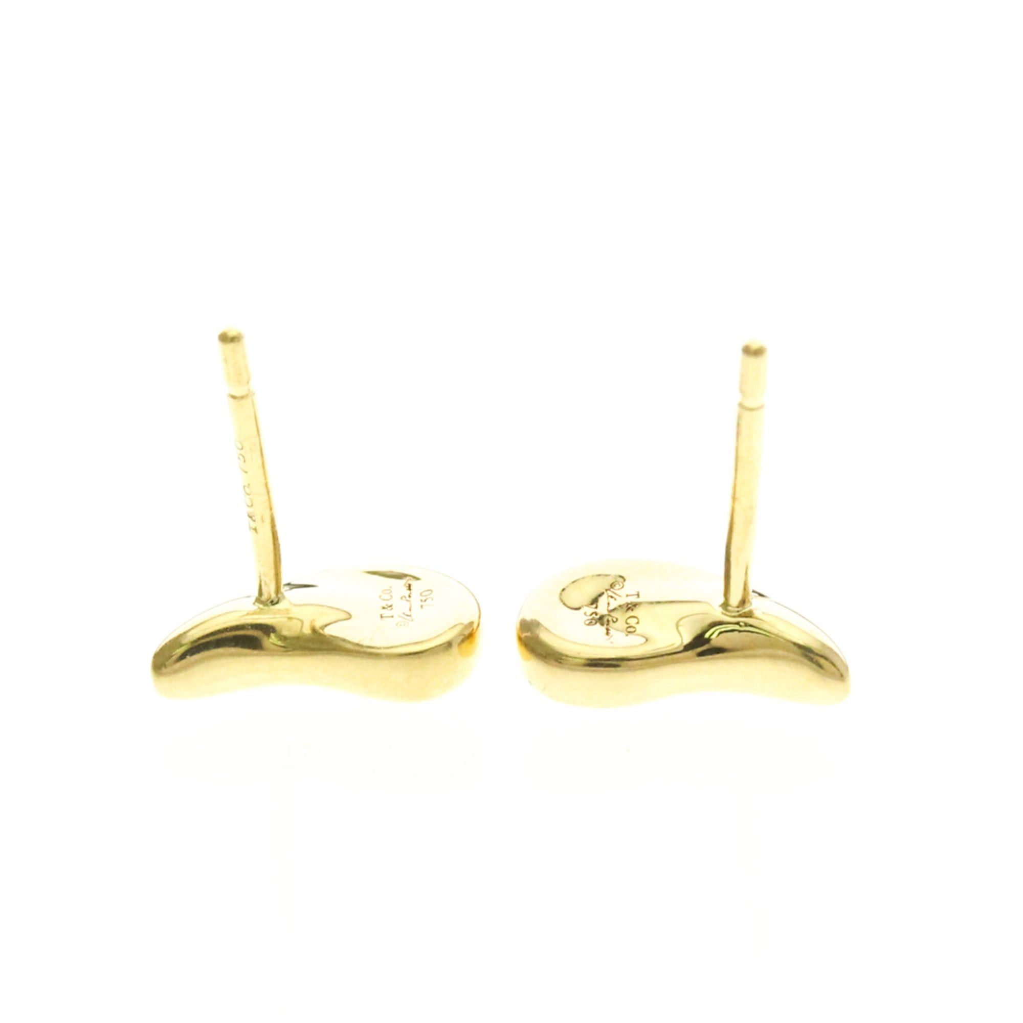 Tiffany & Co. Tiffany Teardrop Earrings No Stone Yellow Gold (18K) Stud Earrings Gold Size ONE SIZE - 4 Thumbnail