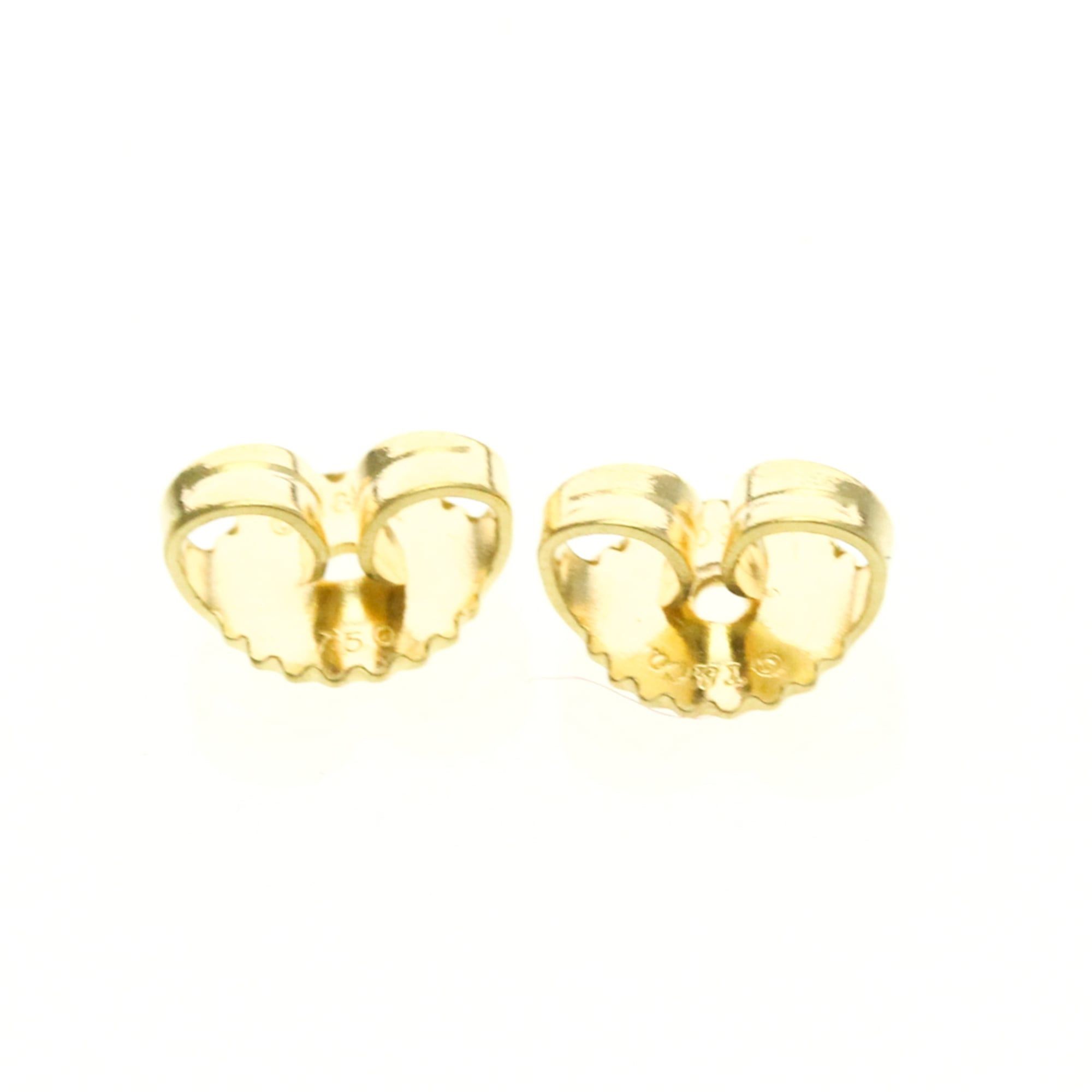 Tiffany & Co. Tiffany Teardrop Earrings No Stone Yellow Gold (18K) Stud Earrings Gold Size ONE SIZE - 12 Thumbnail