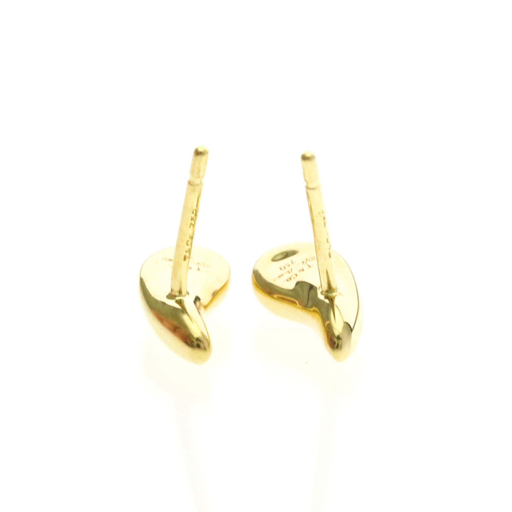 Tiffany & Co. Tiffany Teardrop Earrings No Stone Yellow Gold (18K) Stud Earrings Gold Size ONE SIZE - 5 Thumbnail