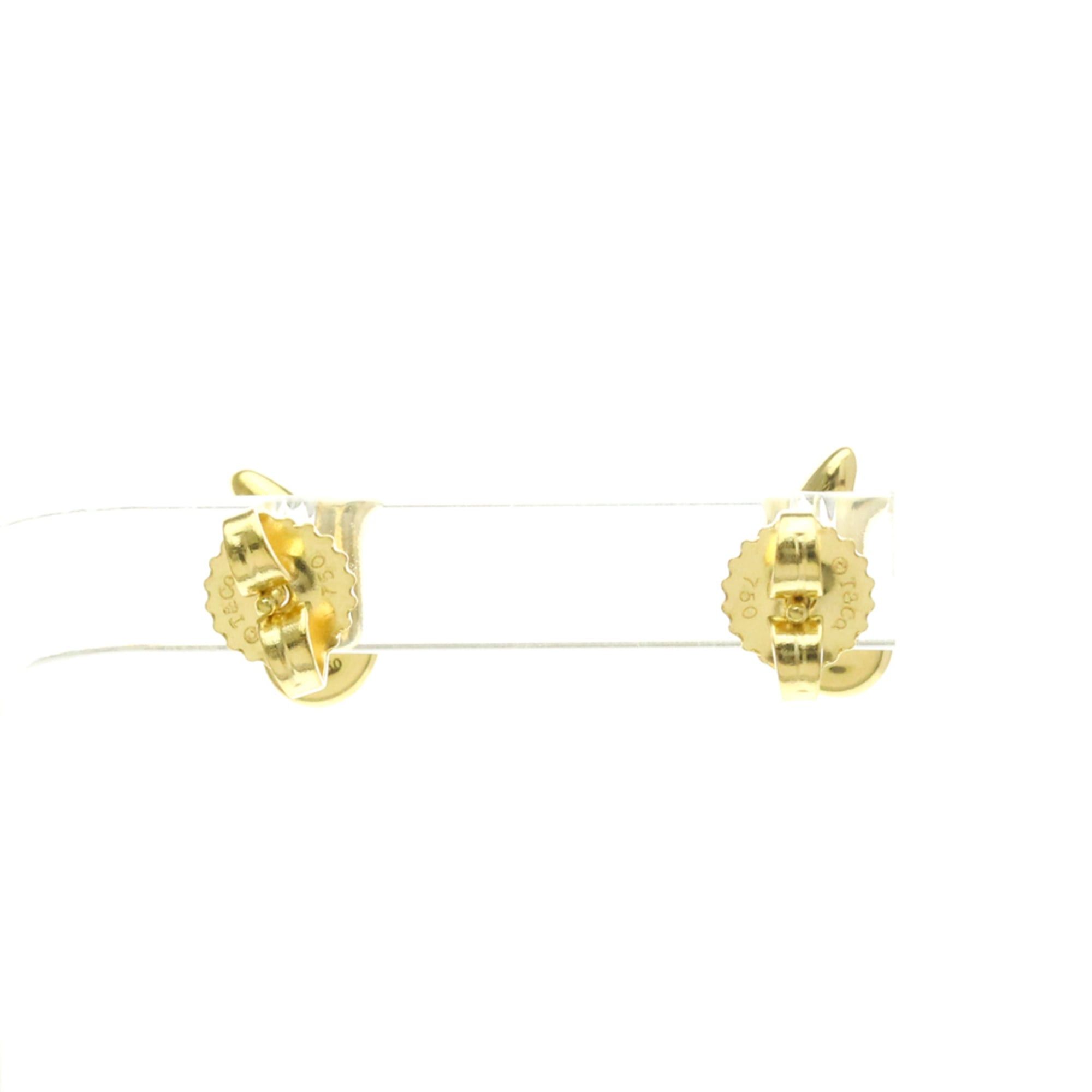 Tiffany & Co. Tiffany Teardrop Earrings No Stone Yellow Gold (18K) Stud Earrings Gold Size ONE SIZE - 2 Thumbnail