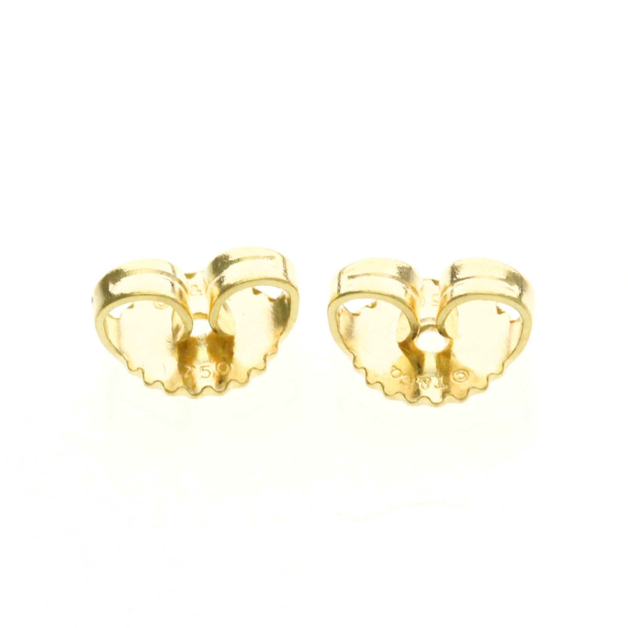 Tiffany & Co. Tiffany Teardrop Earrings No Stone Yellow Gold (18K) Stud Earrings Gold Size ONE SIZE - 11 Thumbnail