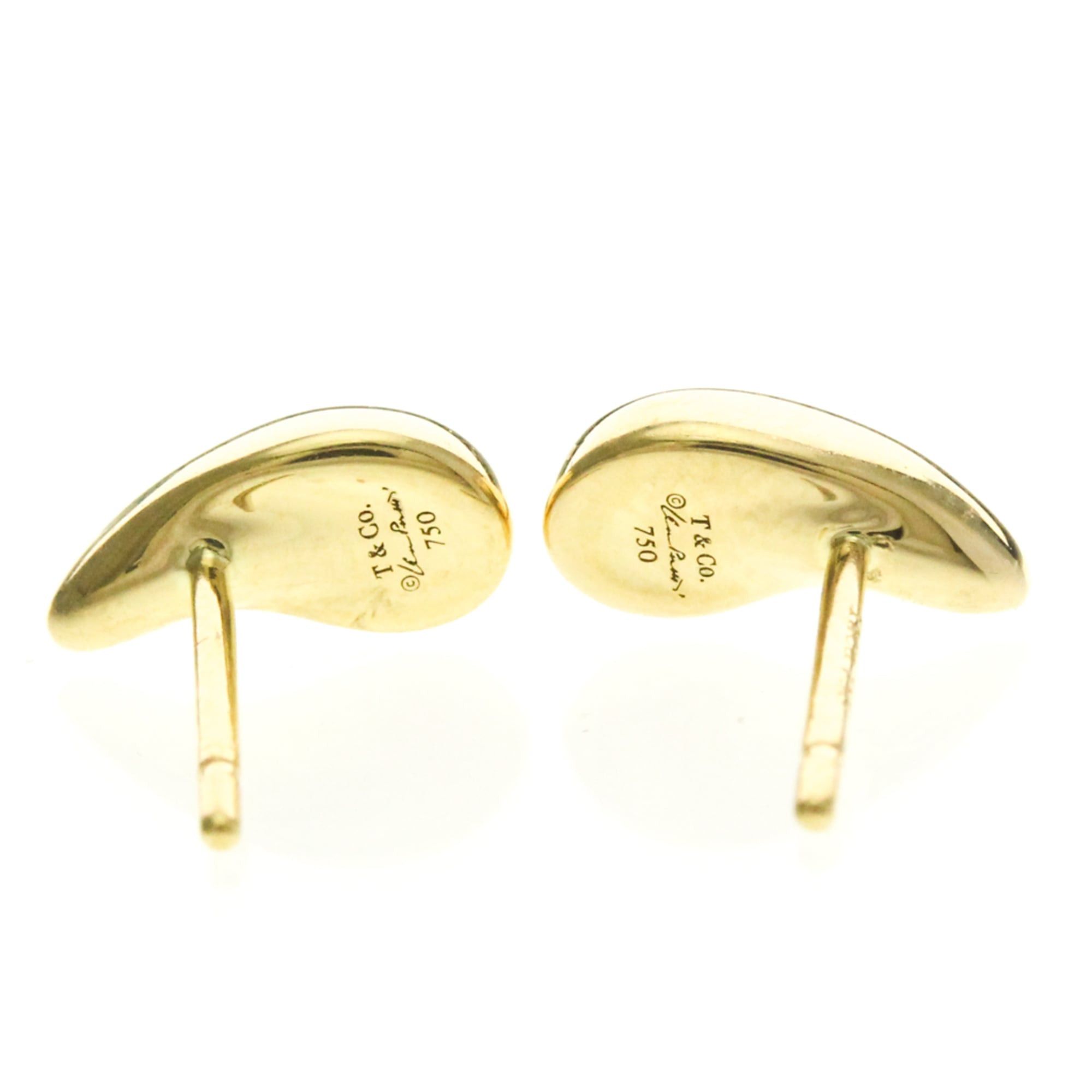 Tiffany & Co. Tiffany Teardrop Earrings No Stone Yellow Gold (18K) Stud Earrings Gold Size ONE SIZE - 8 Thumbnail