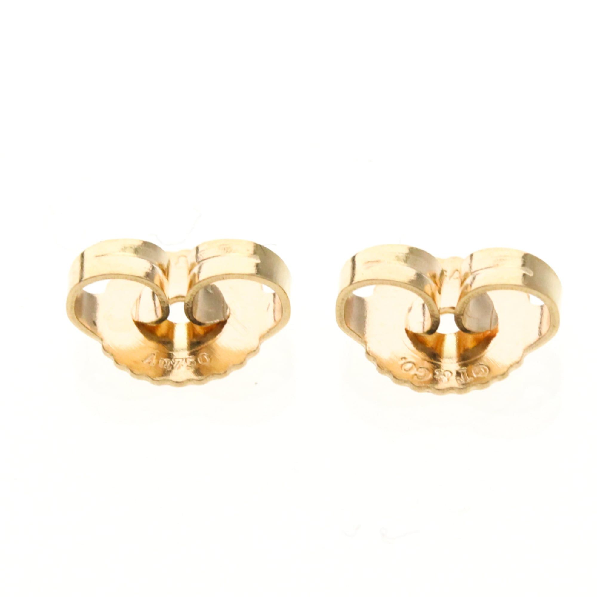 Tiffany & Co. Tiffany Olive Leaf Earrings No Stone Pink Gold (18K) Stud Earrings Pink Gold Size ONE SIZE - 10 Thumbnail