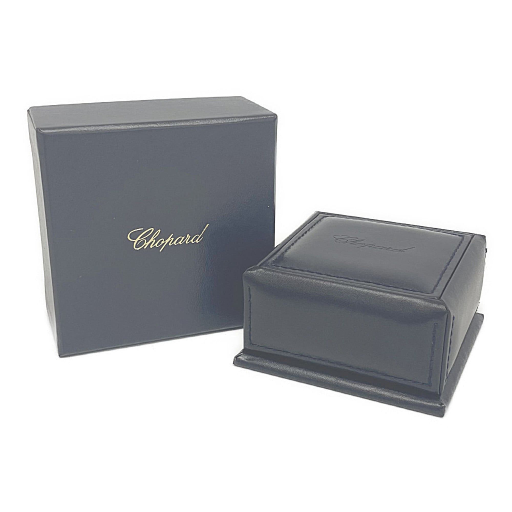 Chopard Chopard Ice Cube Diamond Ring 82/6815 White Gold (18K) Fashion Diamond Band Ring Silver Size ONE SIZE - 10 Thumbnail