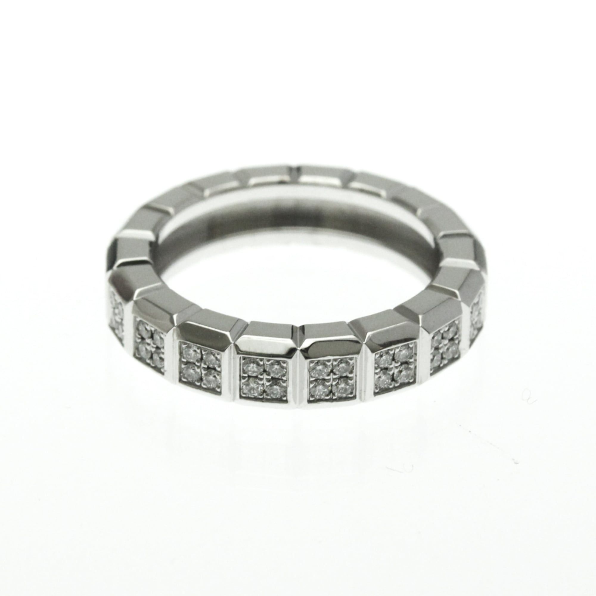 Chopard Chopard Ice Cube Diamond Ring 82/6815 White Gold (18K) Fashion Diamond Band Ring Silver Size ONE SIZE - 2 Thumbnail