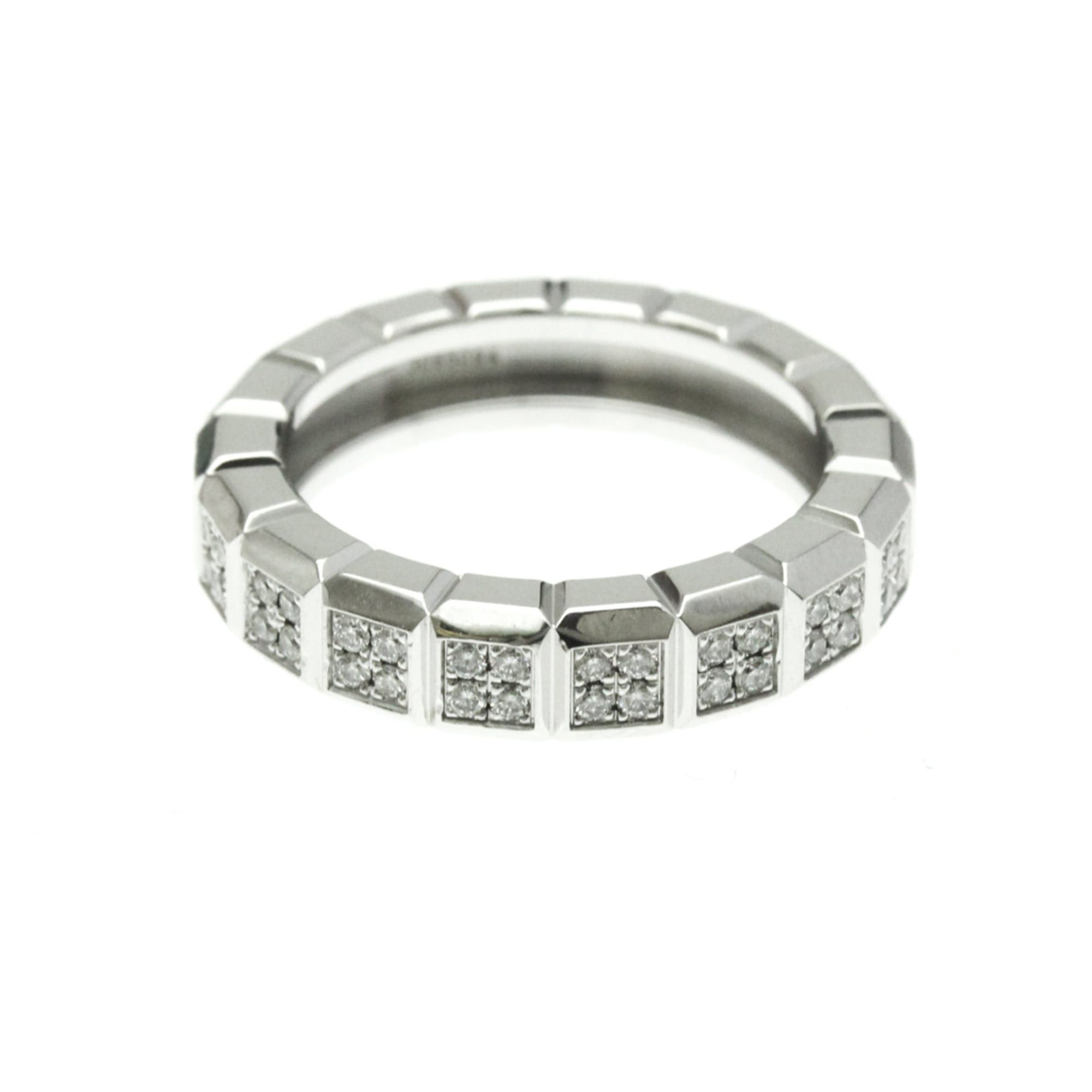 Chopard Chopard Ice Cube Diamond Ring 82/6815 White Gold (18K) Fashion Diamond Band Ring Silver Size ONE SIZE - 3 Thumbnail