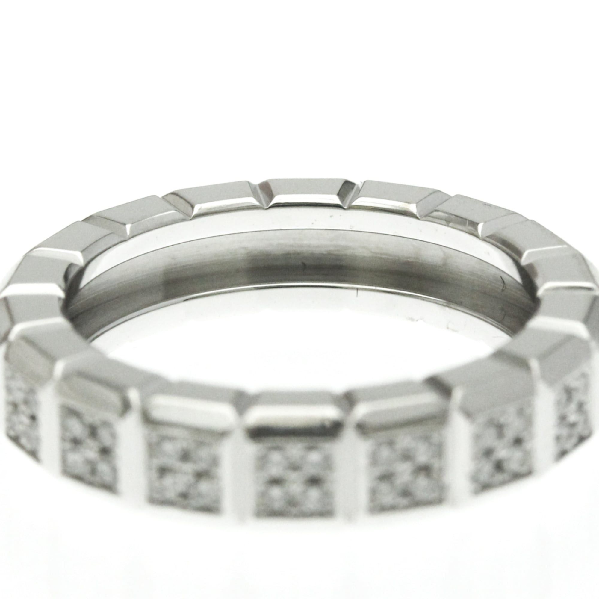 Chopard Chopard Ice Cube Diamond Ring 82/6815 White Gold (18K) Fashion Diamond Band Ring Silver Size ONE SIZE - 8 Thumbnail