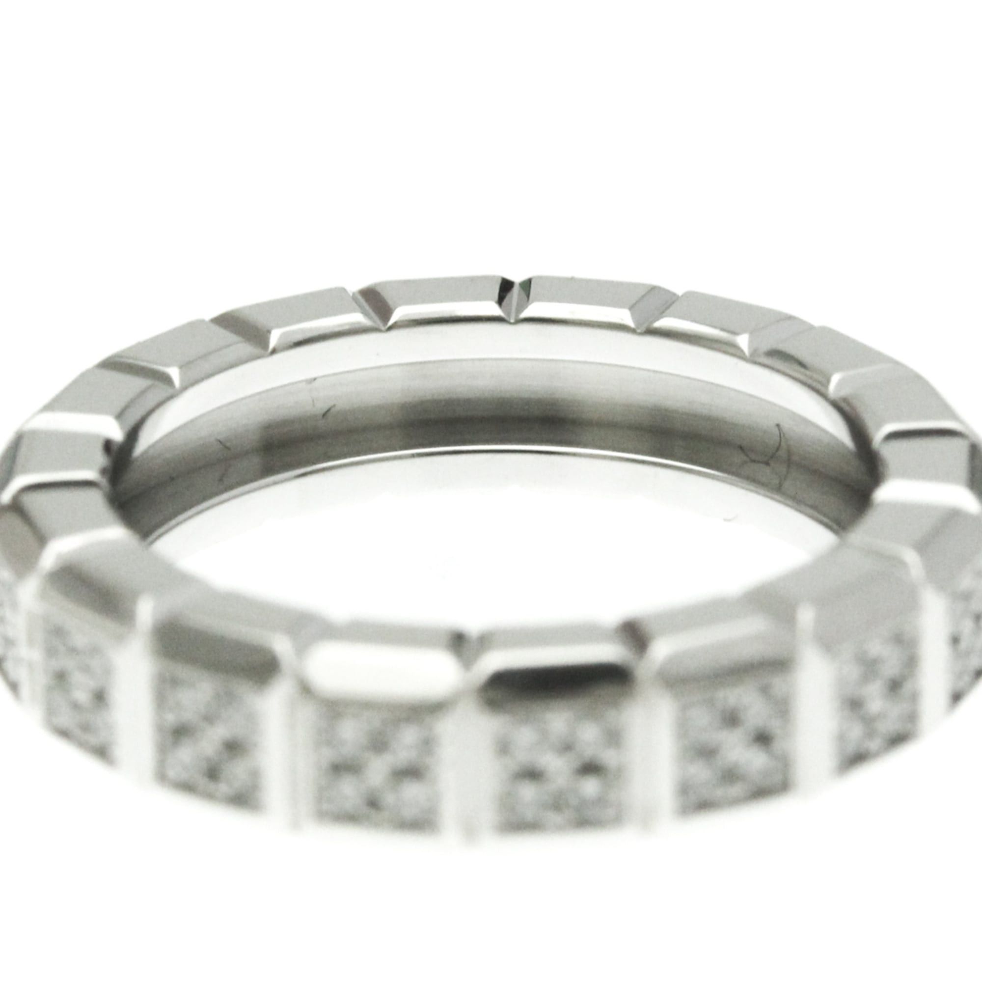 Chopard Chopard Ice Cube Diamond Ring 82/6815 White Gold (18K) Fashion Diamond Band Ring Silver Size ONE SIZE - 6 Thumbnail