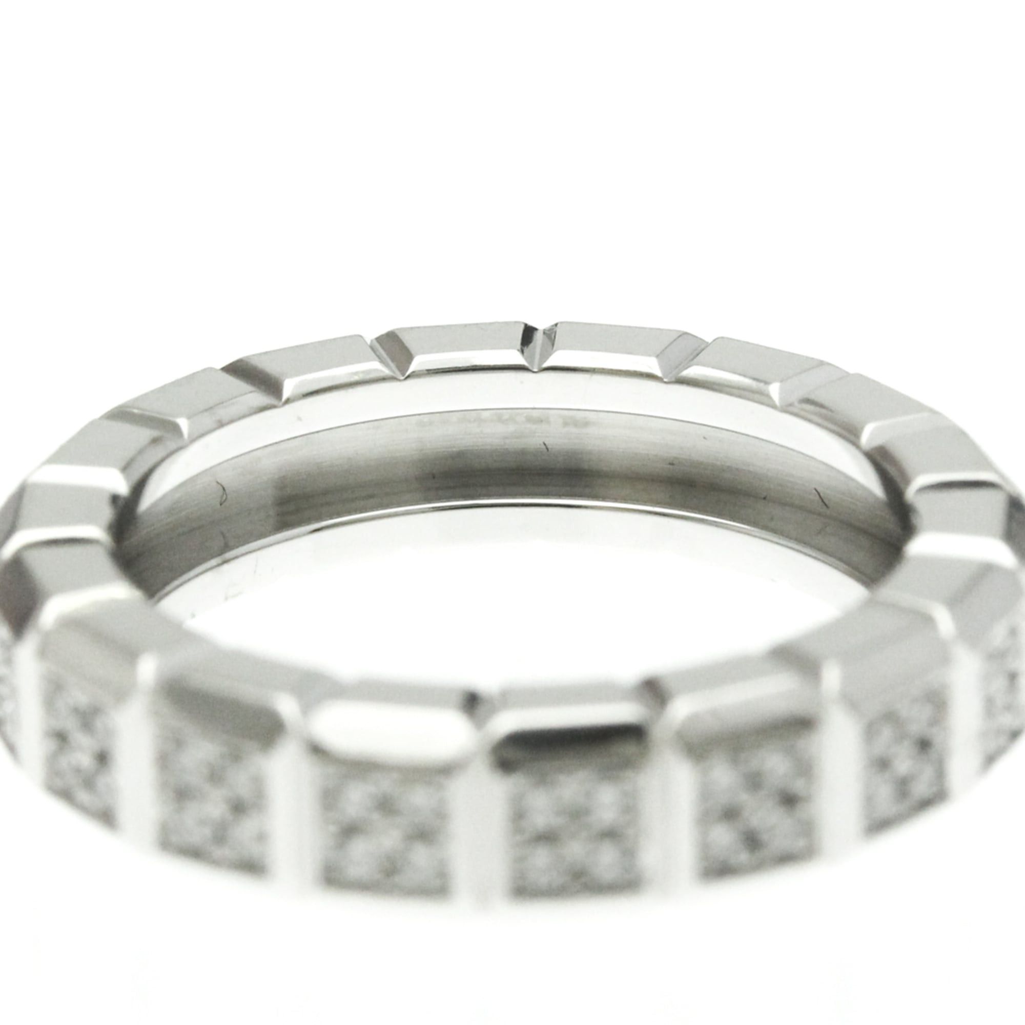 Chopard Chopard Ice Cube Diamond Ring 82/6815 White Gold (18K) Fashion Diamond Band Ring Silver Size ONE SIZE - 7 Thumbnail
