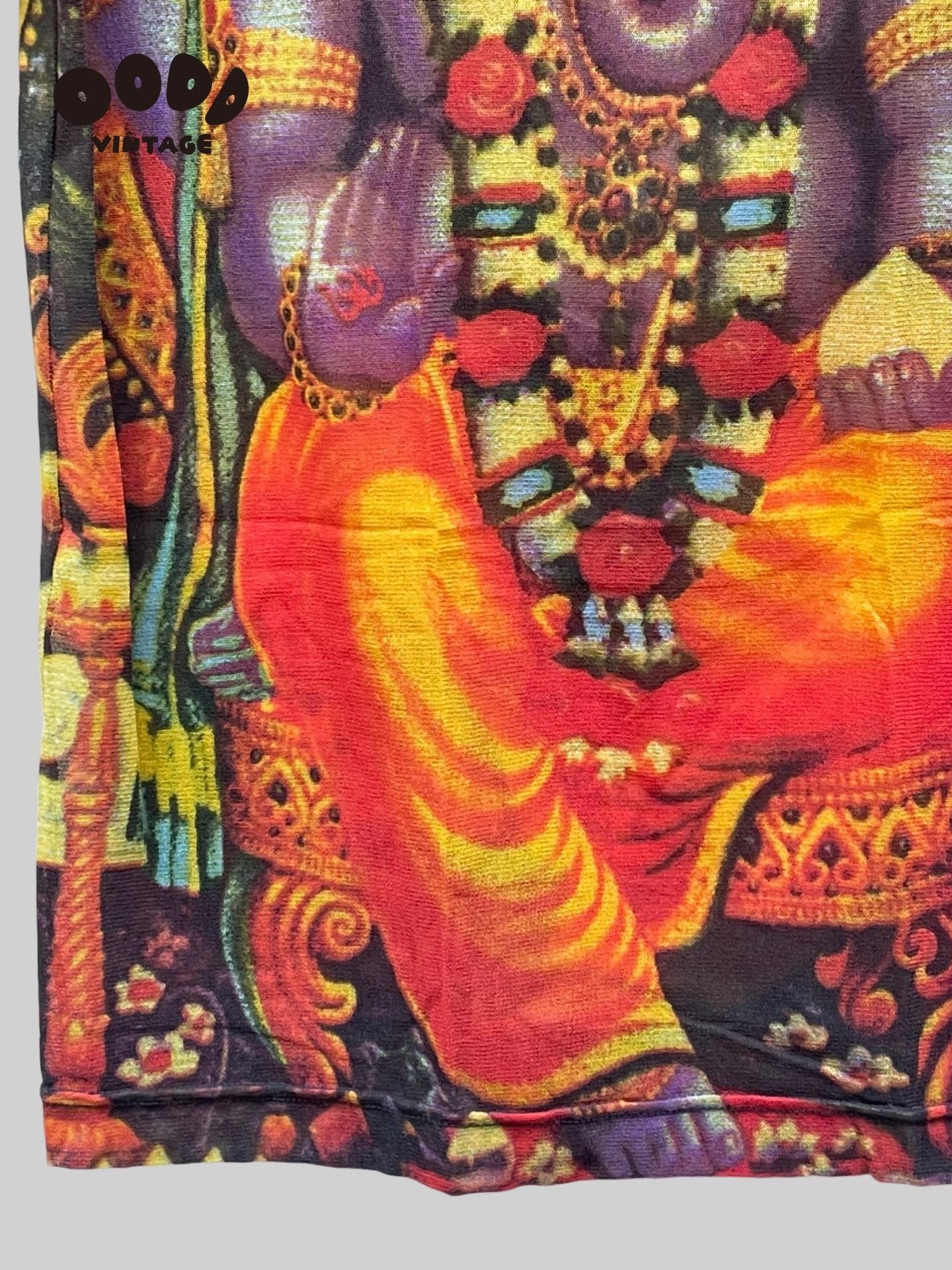 Vivienne Tam Vivienne Tam Ganesha Graphic Mesh T-shirt Size M / US 6-8 / IT 42-44 - 9 Thumbnail